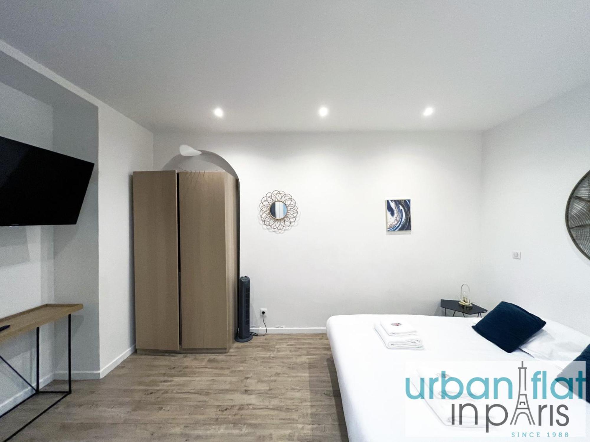 Apartment Urban Flat 187 - Sublime 1 Bedroom In *