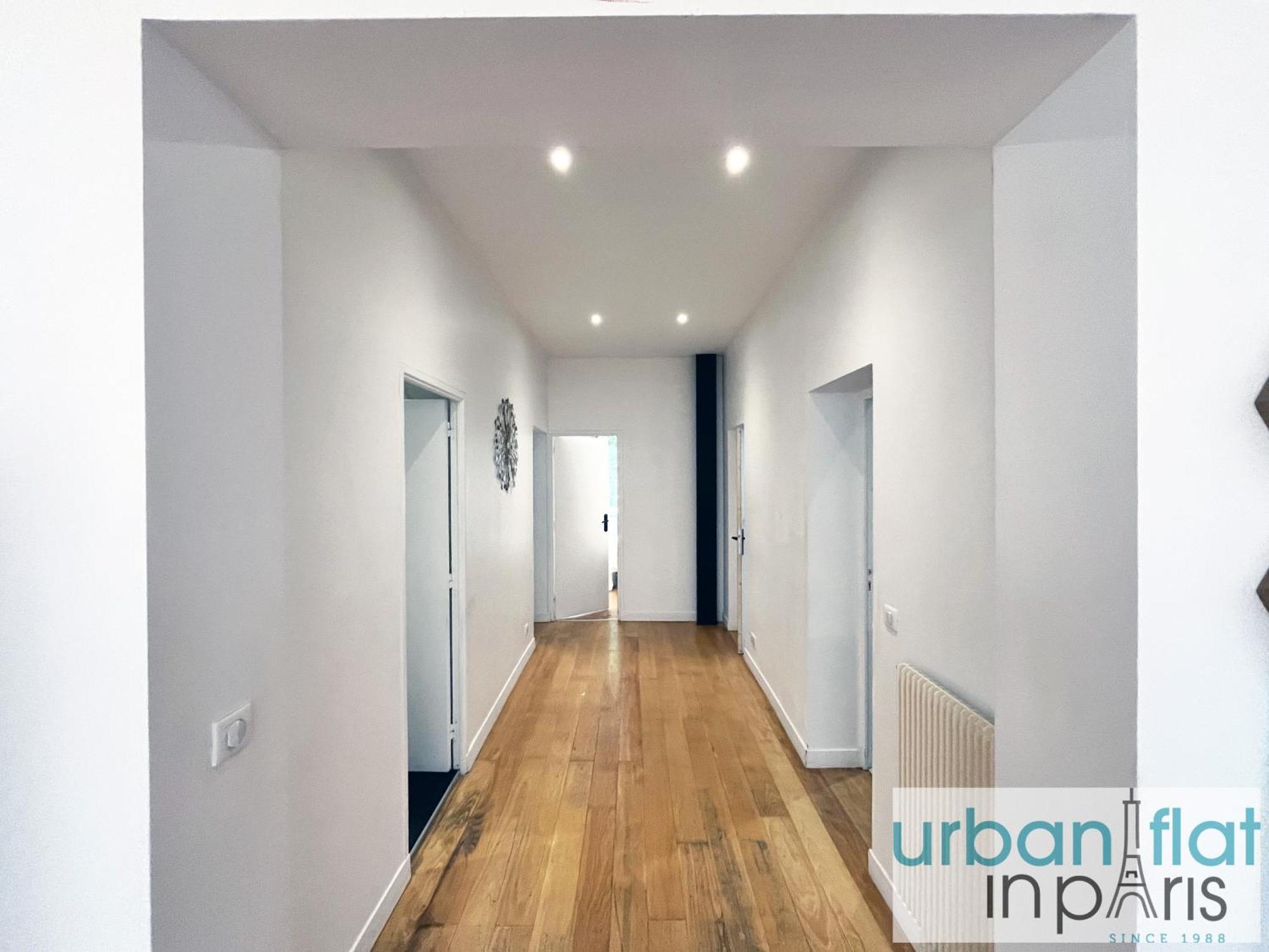 Urban Flat 186 - Spacious 3 Bedroom Flat In Parigi