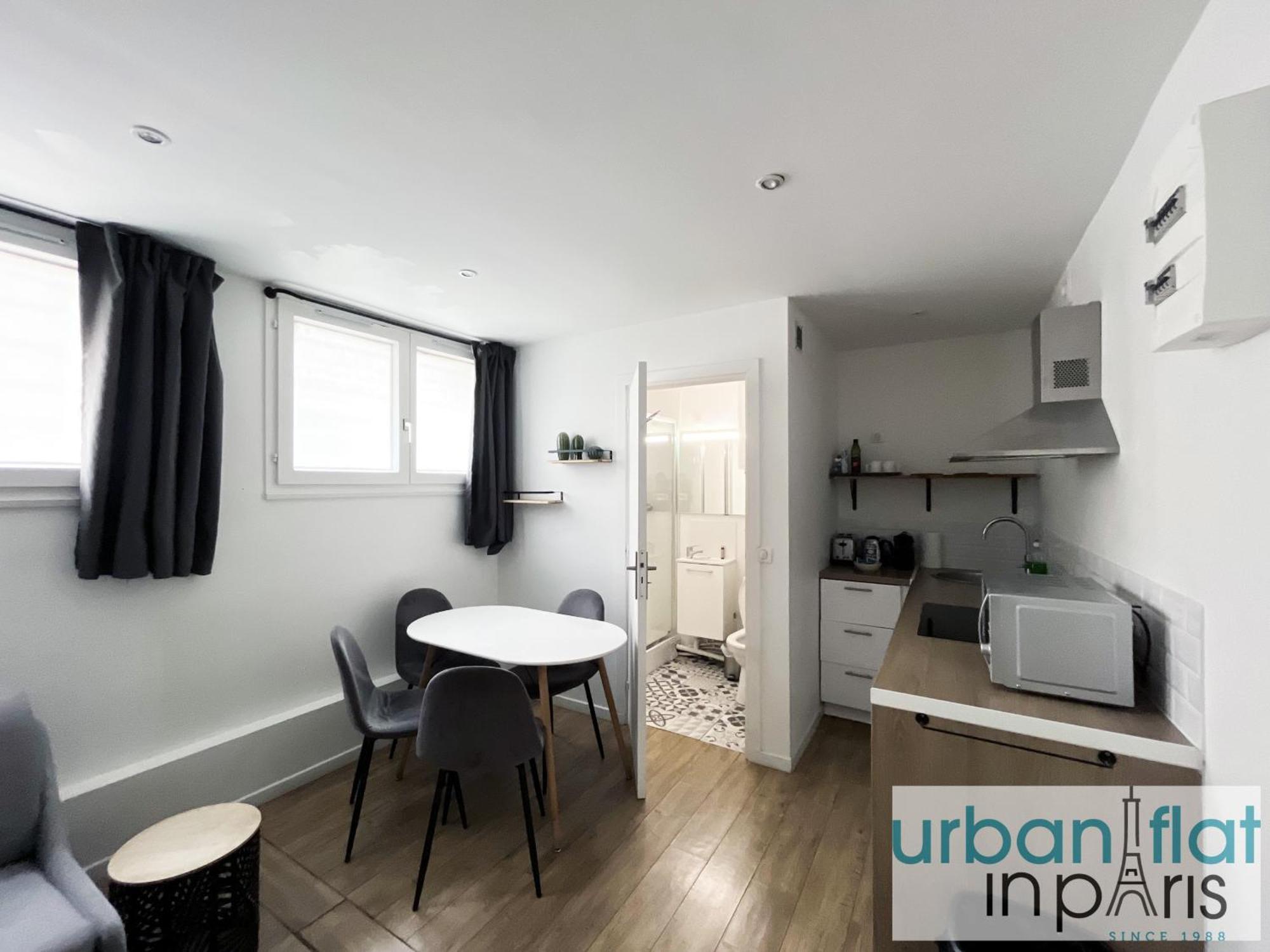 Urban Flat 184 - Charming 1 Bdr Flat In * Paris
