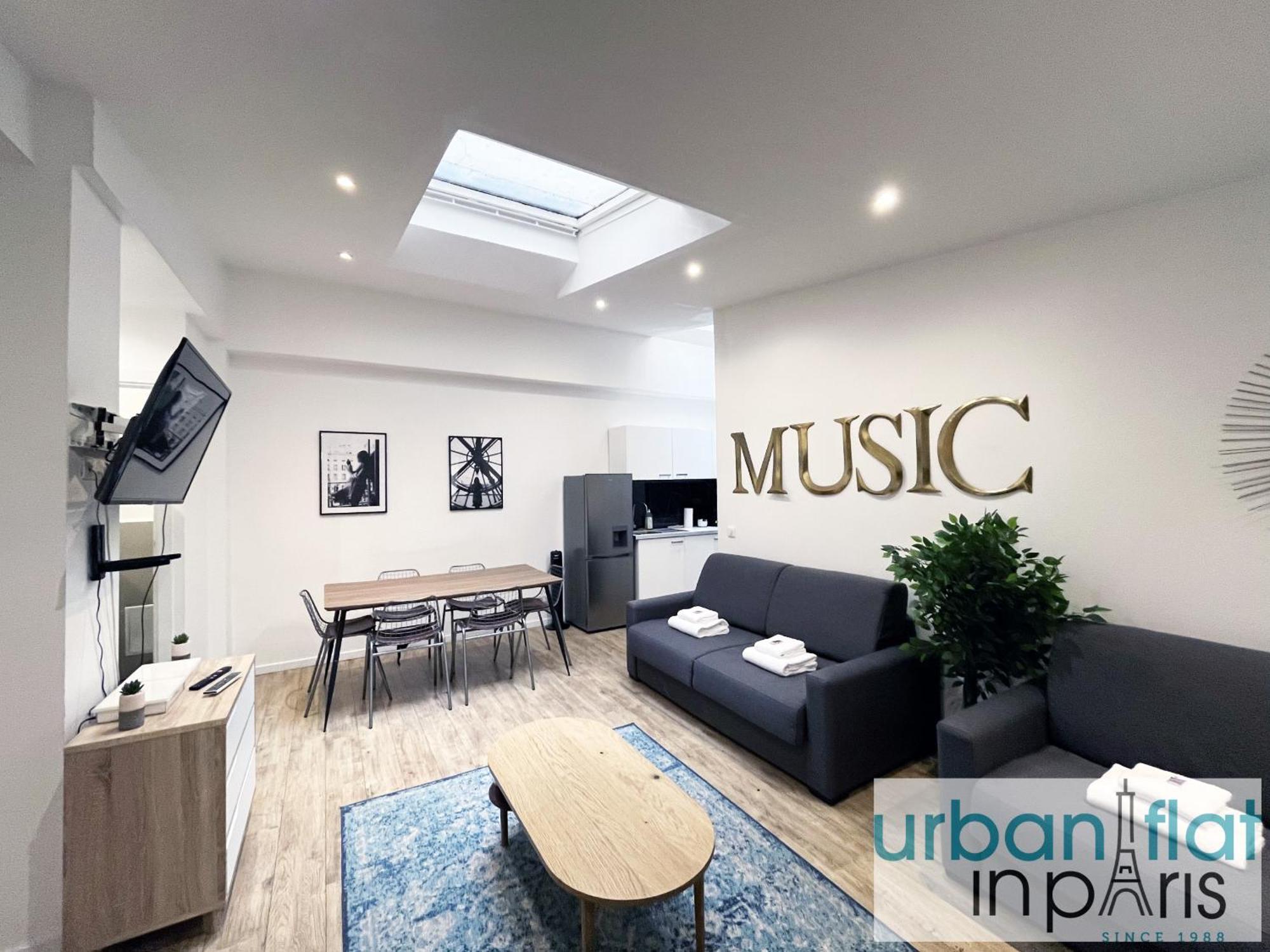 Urban Flat 187 - Sublime 1 Bedroom In