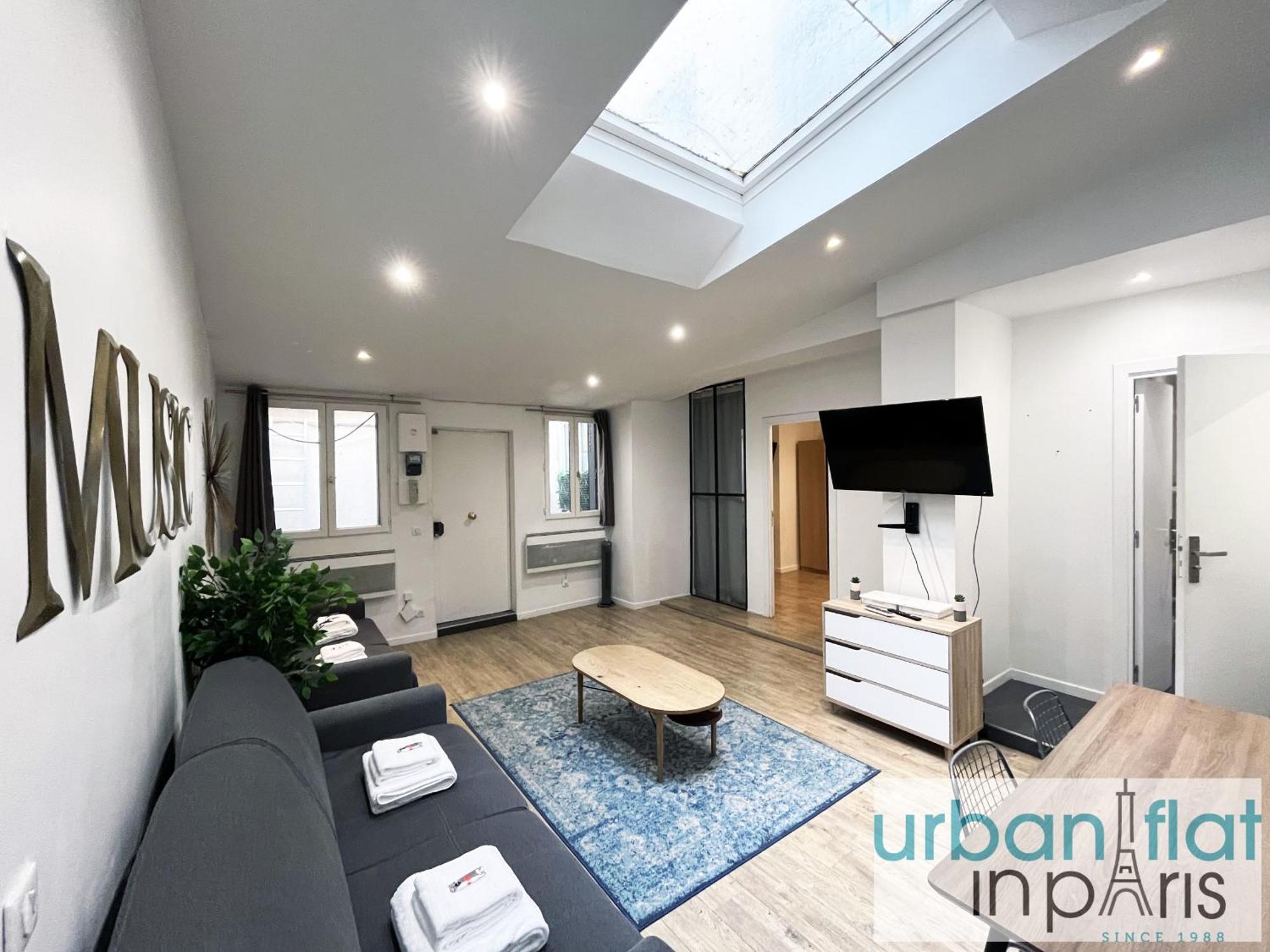 Apartment Urban Flat 187 - Sublime 1 Bedroom In