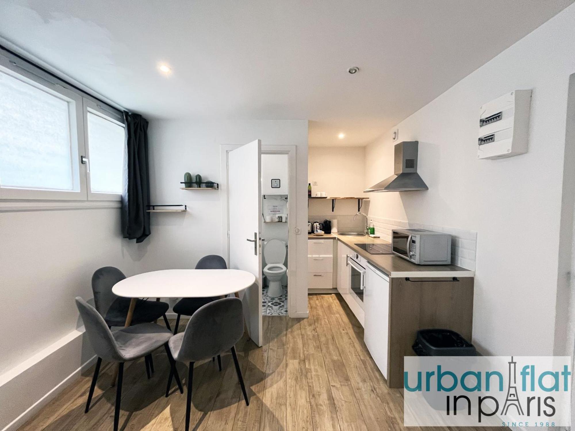 Urban Flat 184 - Charming 1 Bdr Flat In Apartment *