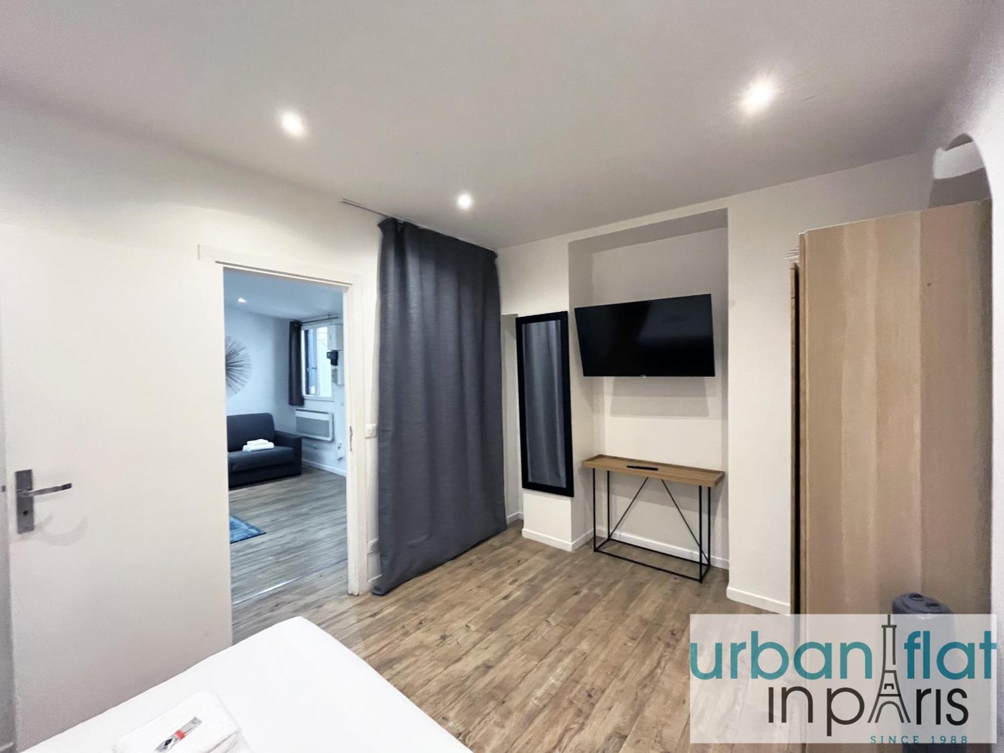 Apartment Urban Flat 187 - Sublime 1 Bedroom In Paris