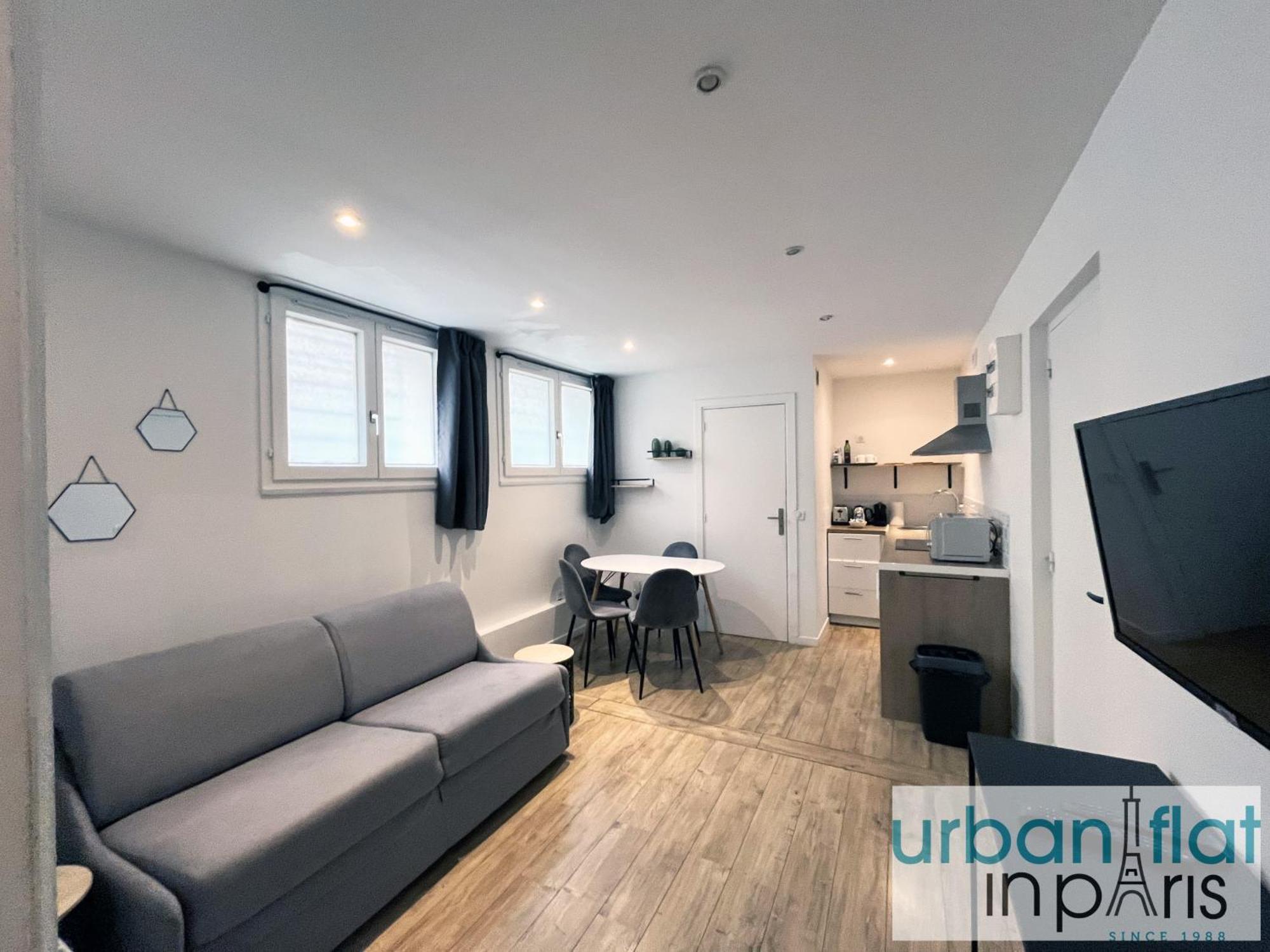 Urban Flat 184 - Charming 1 Bdr Flat In Paris