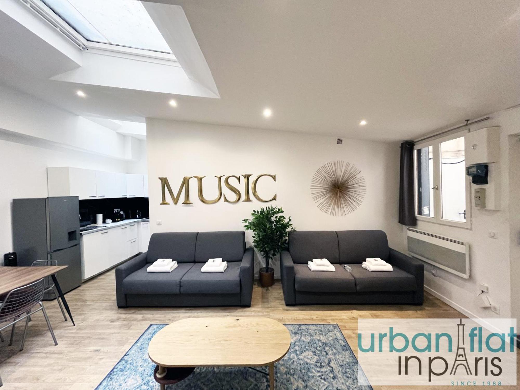 Apartment Urban Flat 187 - Sublime 1 Bedroom In