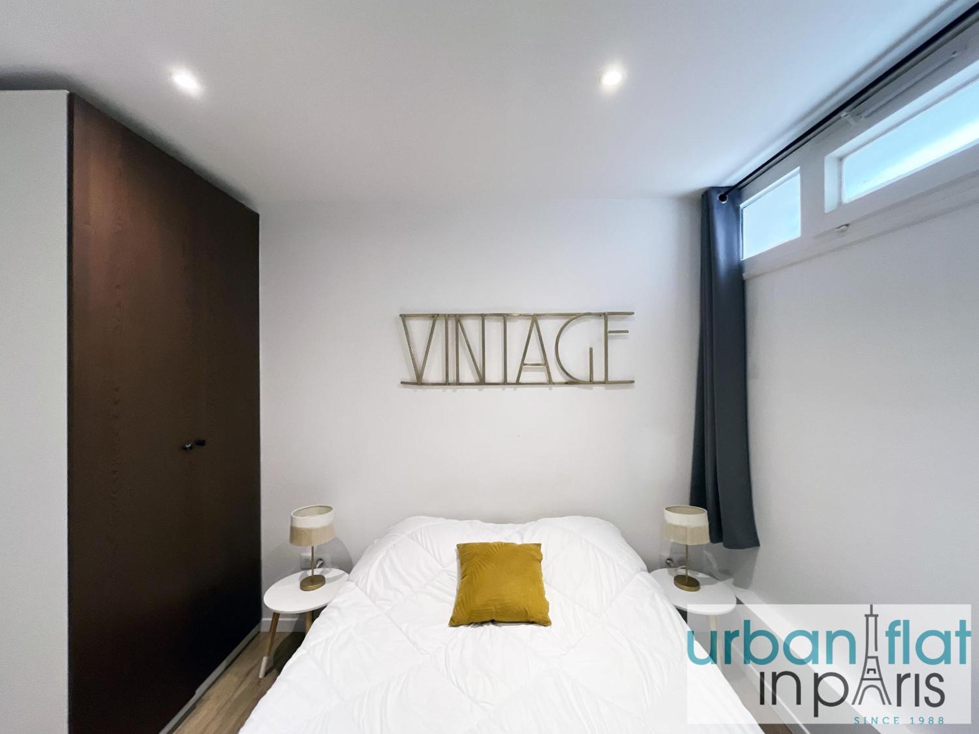 Apartment Urban Flat 184 - Charming 1 Bdr Flat In *
