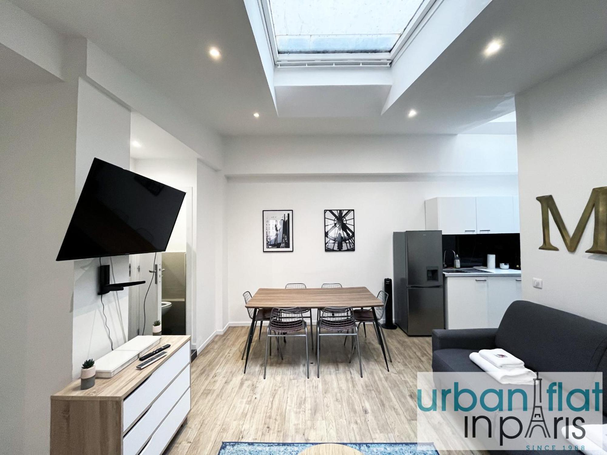 Urban Flat 187 - Sublime 1 Bedroom In Apartment Paris