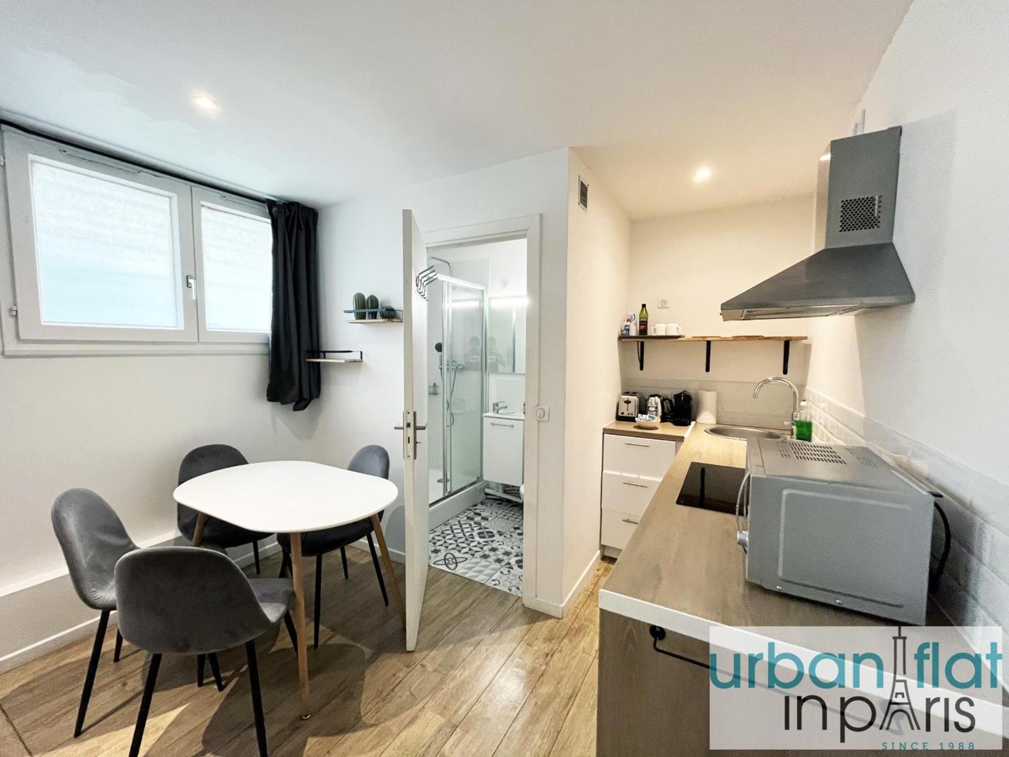 Appartamento Urban Flat 184 - Charming 1 Bdr Flat In Parigi