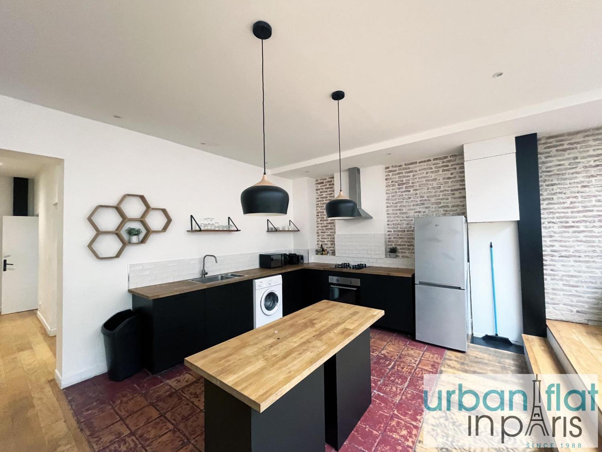 Urban Flat 186 - Spacious 3 Bedroom Flat In Parigi