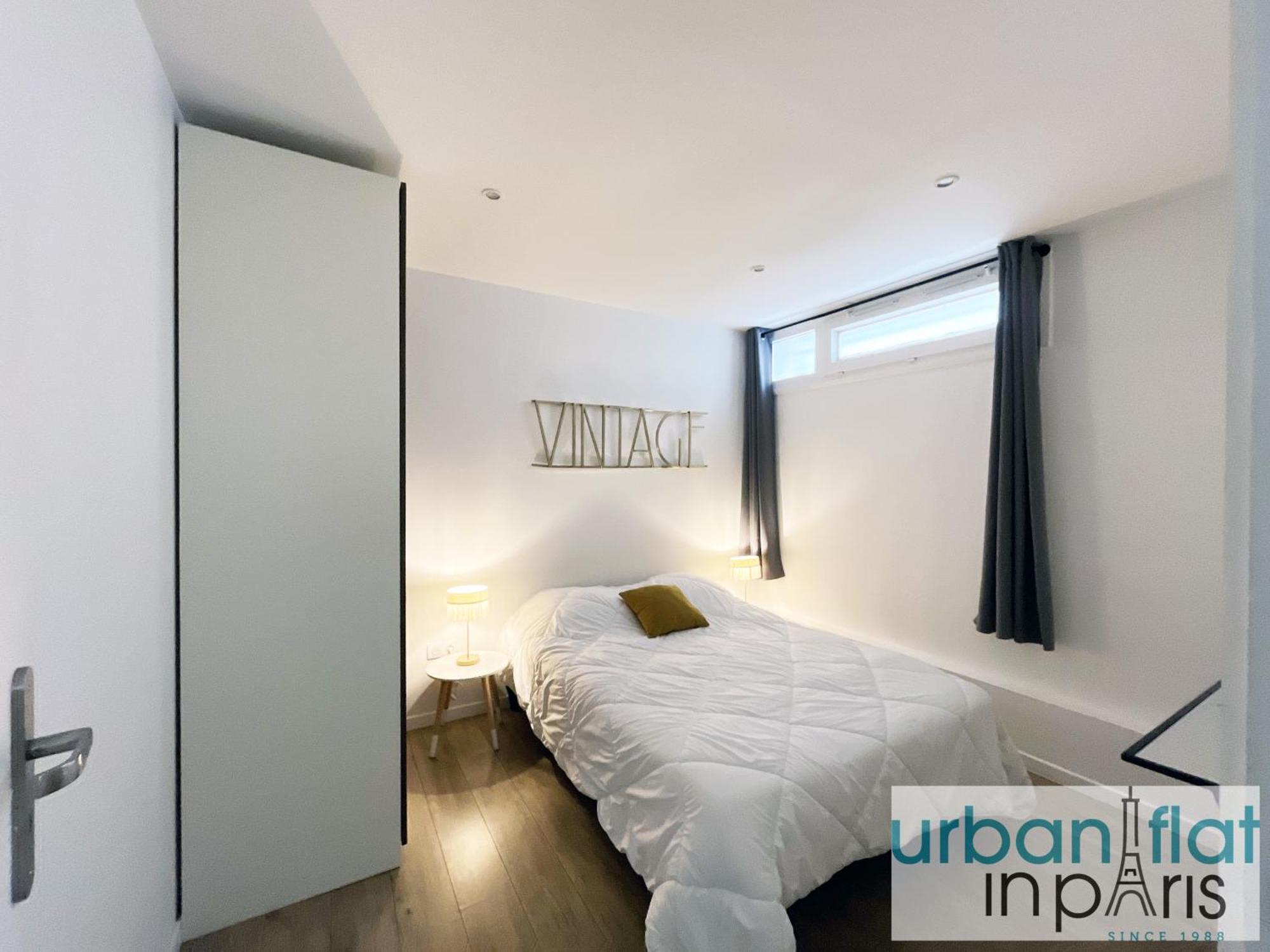 Urban Flat 184 - Charming 1 Bdr Flat In * Paris