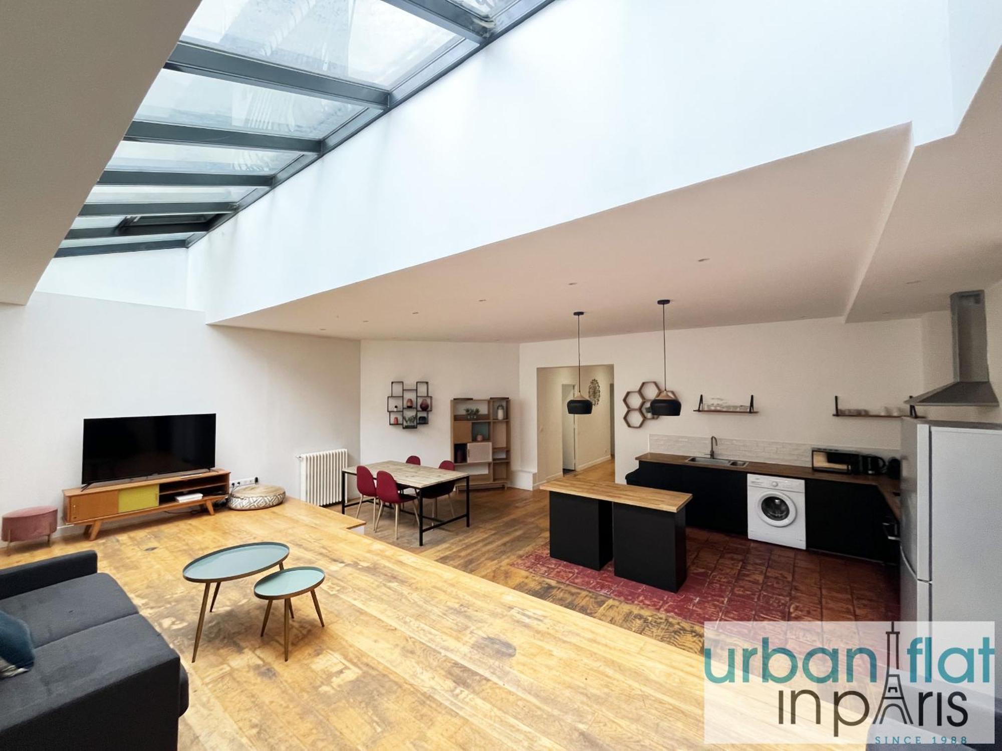 Appartamento Urban Flat 186 - Spacious 3 Bedroom Flat In Parigi