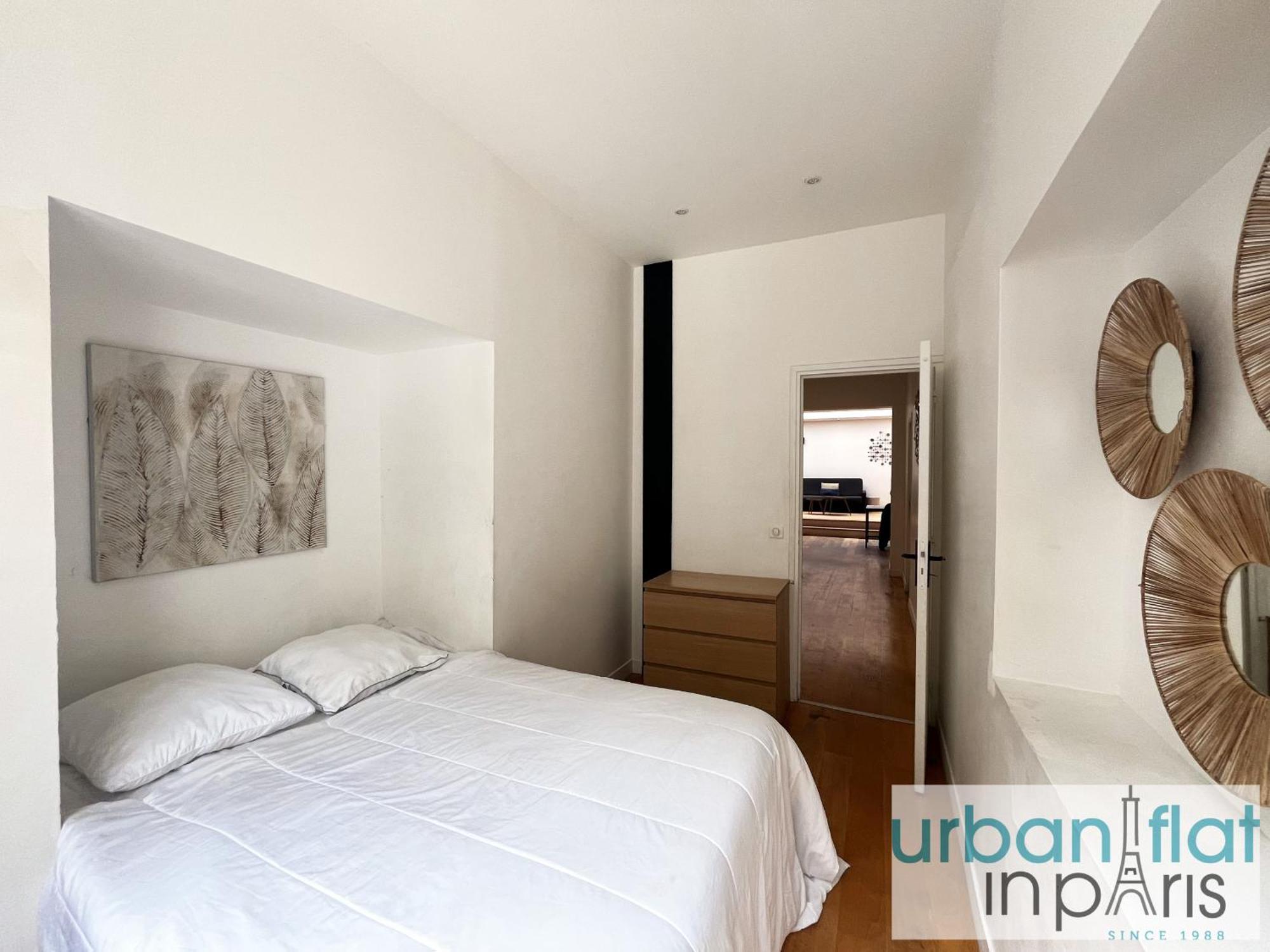 Urban Flat 186 - Spacious 3 Bedroom Flat In Parigi