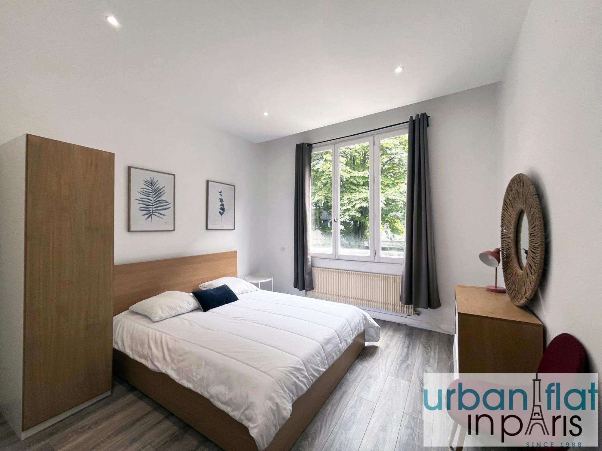 Urban Flat 186 - Spacious 3 Bedroom Flat In * Parigi