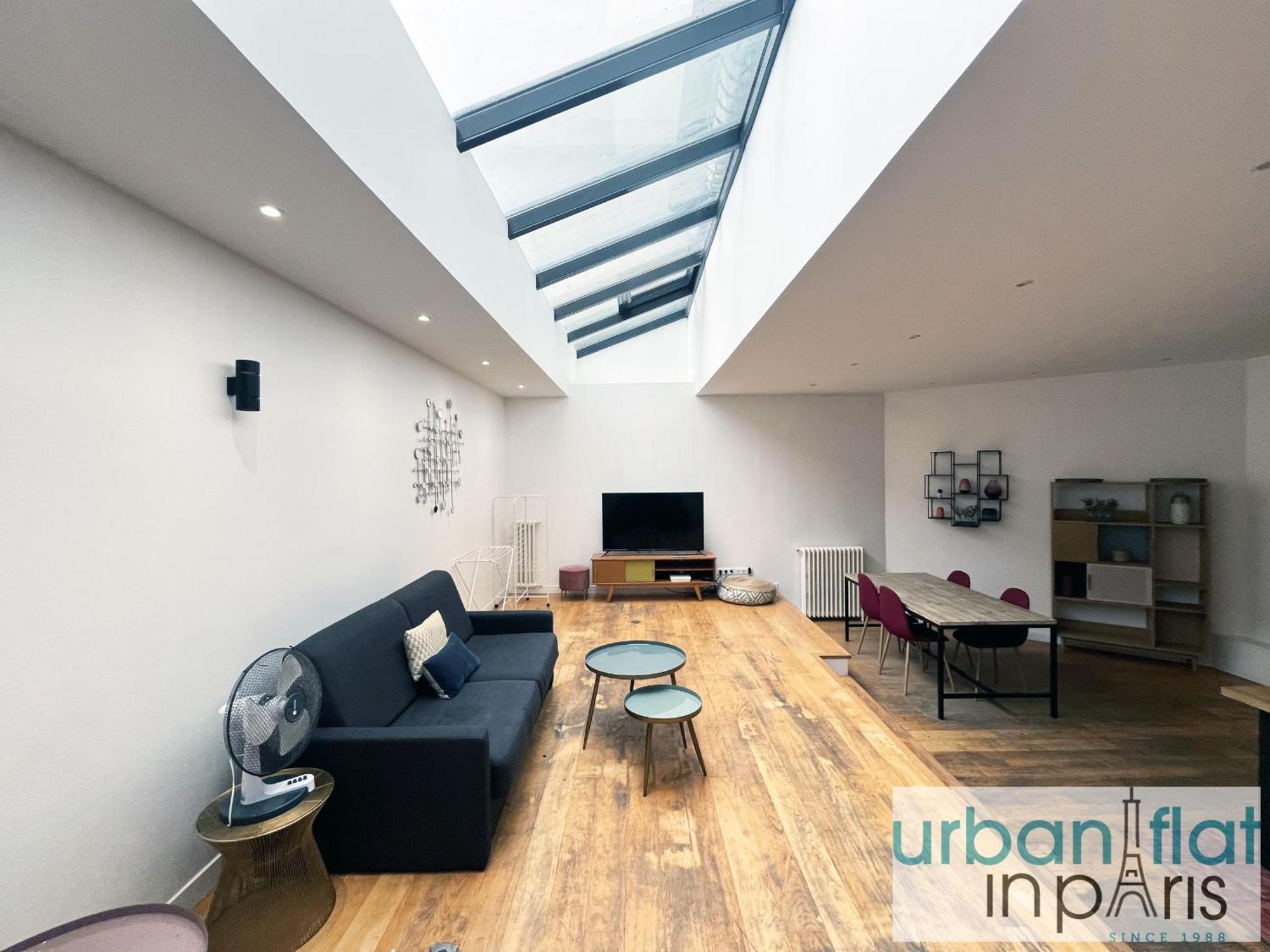 Urban Flat 186 - Spacious 3 Bedroom Flat In Appartamento *