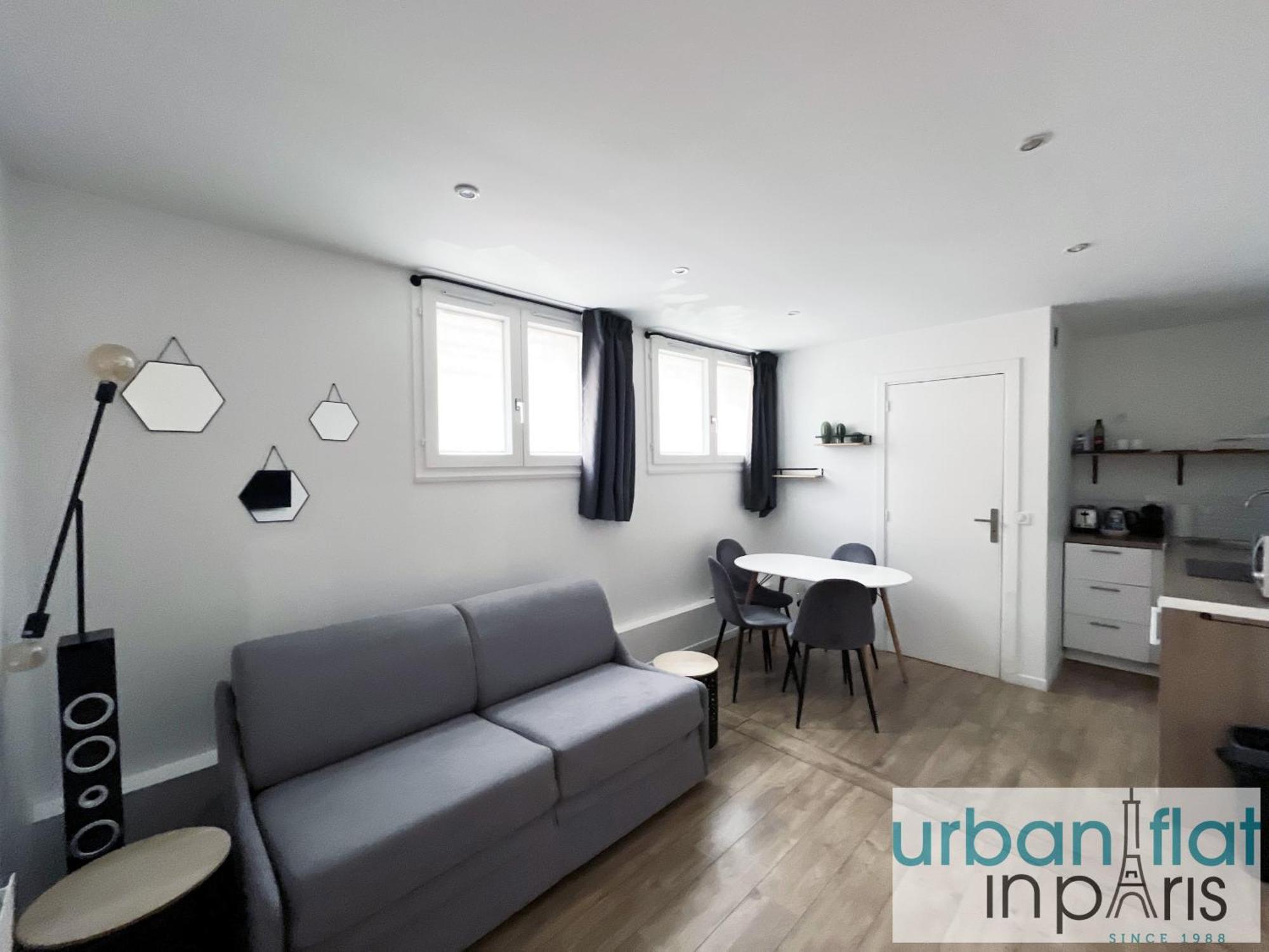 Apartment Urban Flat 184 - Charming 1 Bdr Flat In *