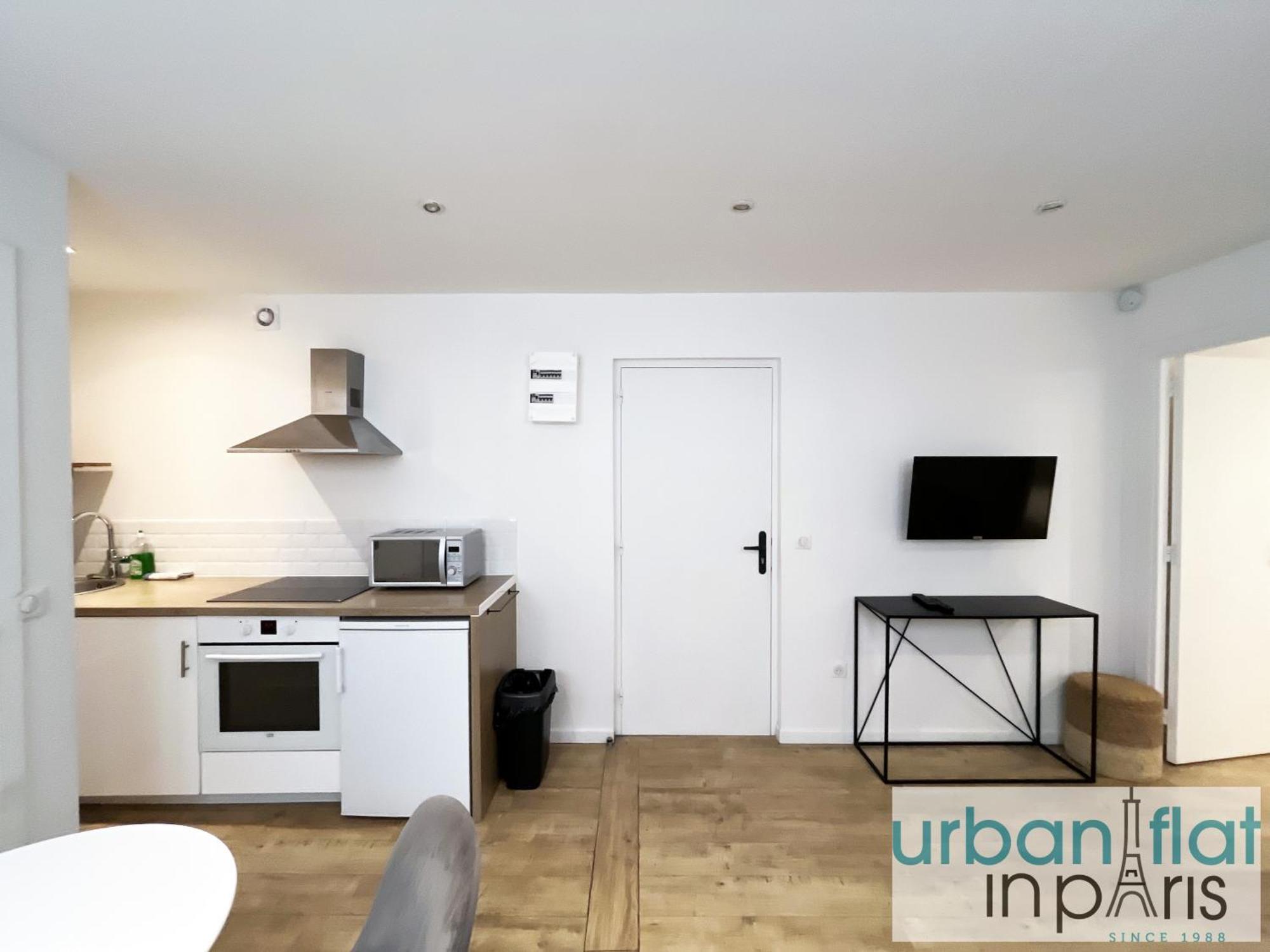 Urban Flat 184 - Charming 1 Bdr Flat In Appartamento Parigi