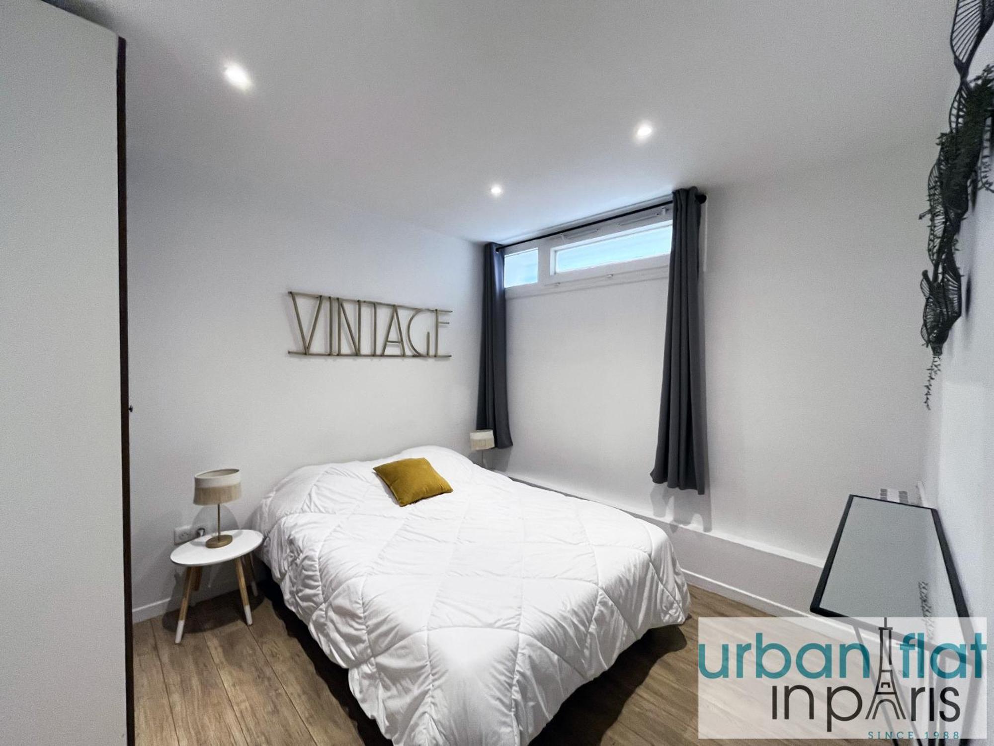 Urban Flat 184 - Charming 1 Bdr Flat In Paris