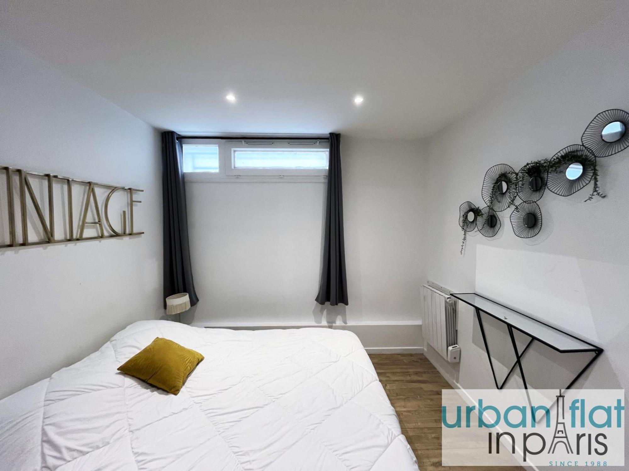 Urban Flat 184 - Charming 1 Bdr Flat In * Paris