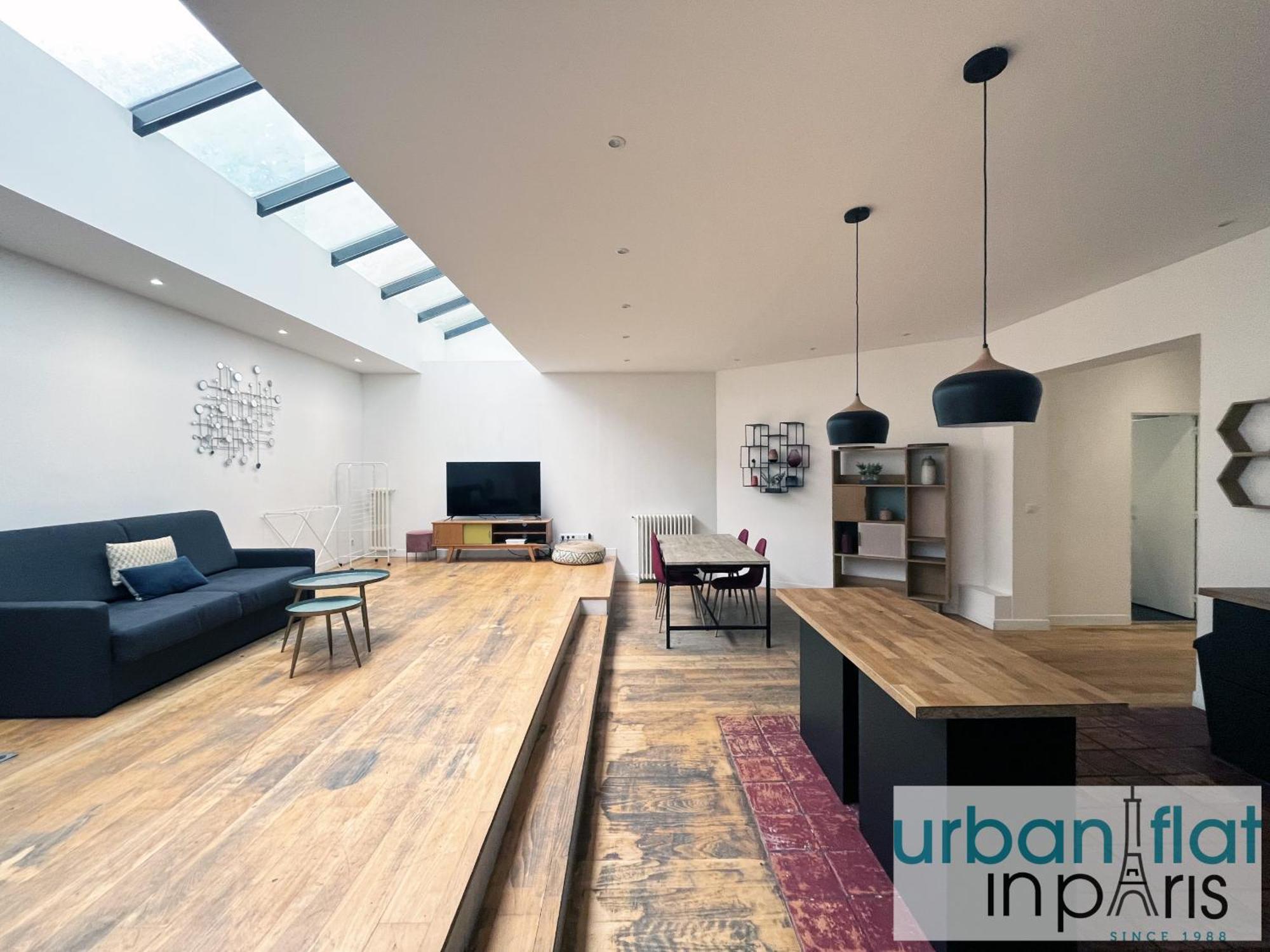 Appartamento Urban Flat 186 - Spacious 3 Bedroom Flat In Parigi