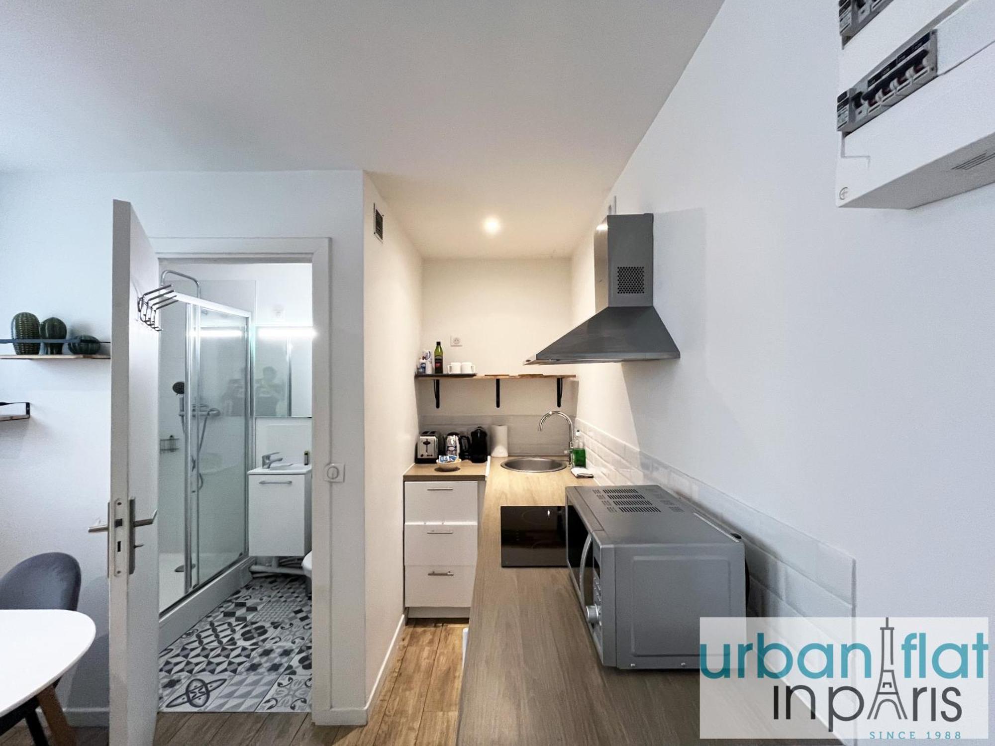 Urban Flat 184 - Charming 1 Bdr Flat In Apartment