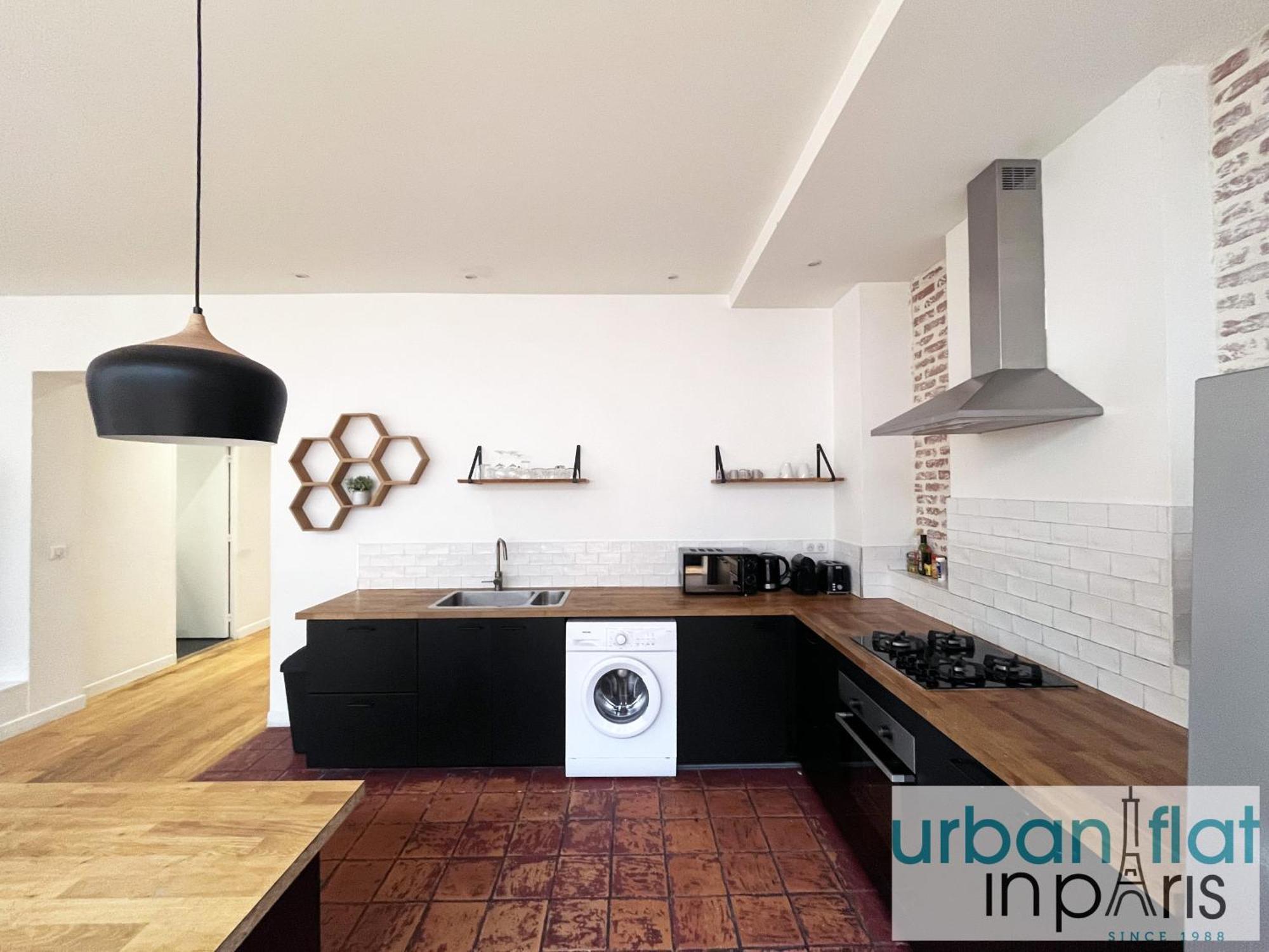 Urban Flat 186 - Spacious 3 Bedroom Flat In Appartamento *