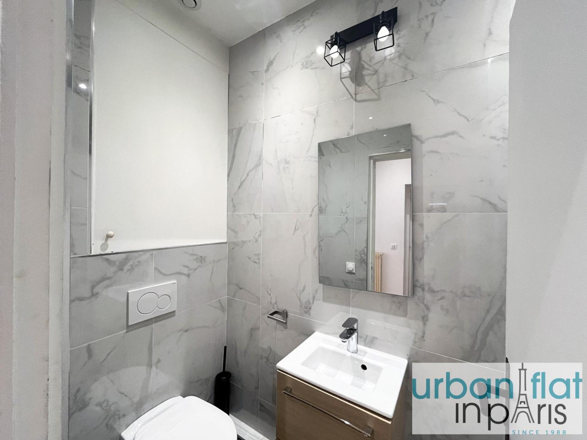 Urban Flat 186 - Spacious 3 Bedroom Flat In Appartamento Parigi