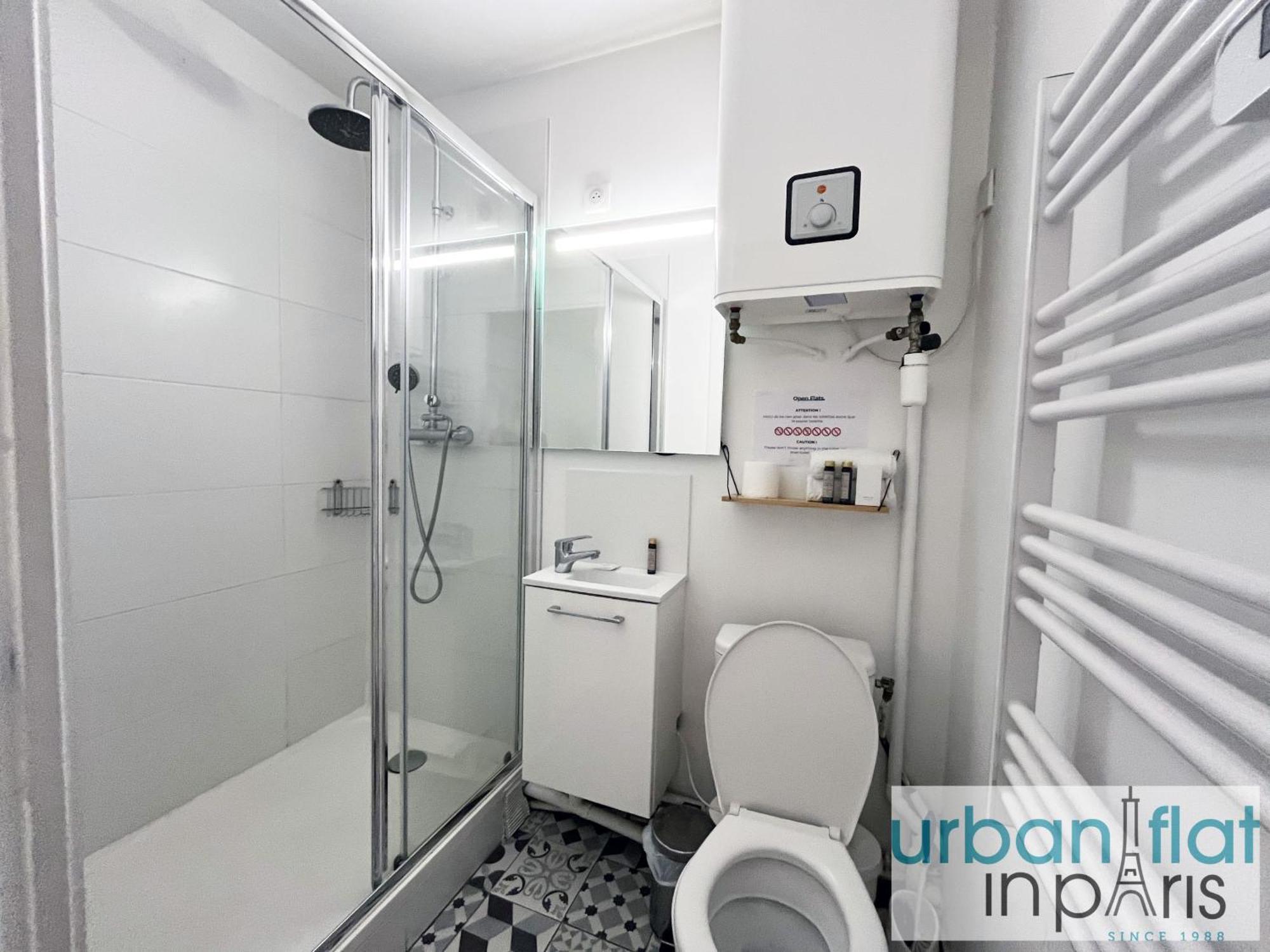 Apartment Urban Flat 184 - Charming 1 Bdr Flat In Paris