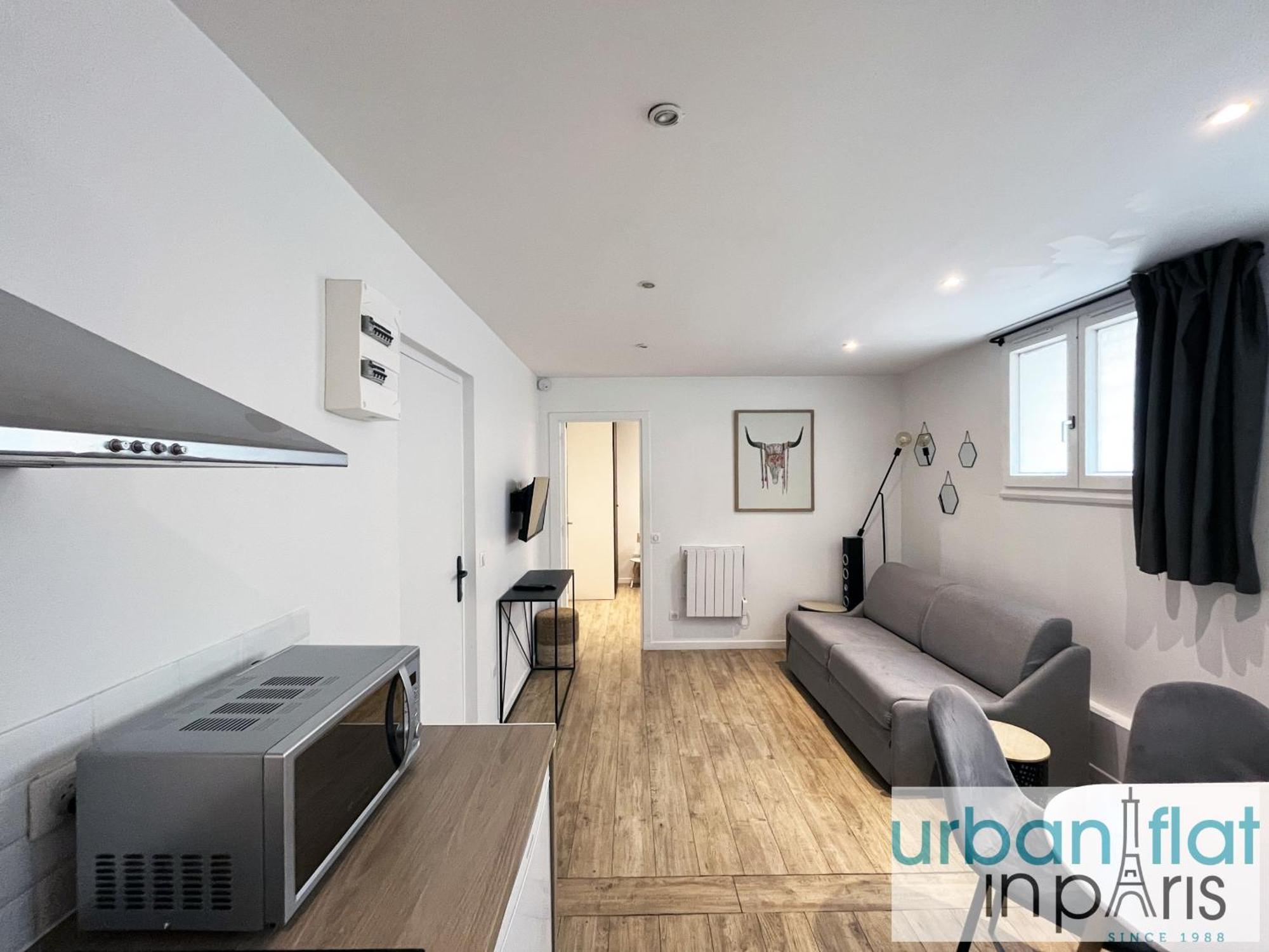 Urban Flat 184 - Charming 1 Bdr Flat In Paris