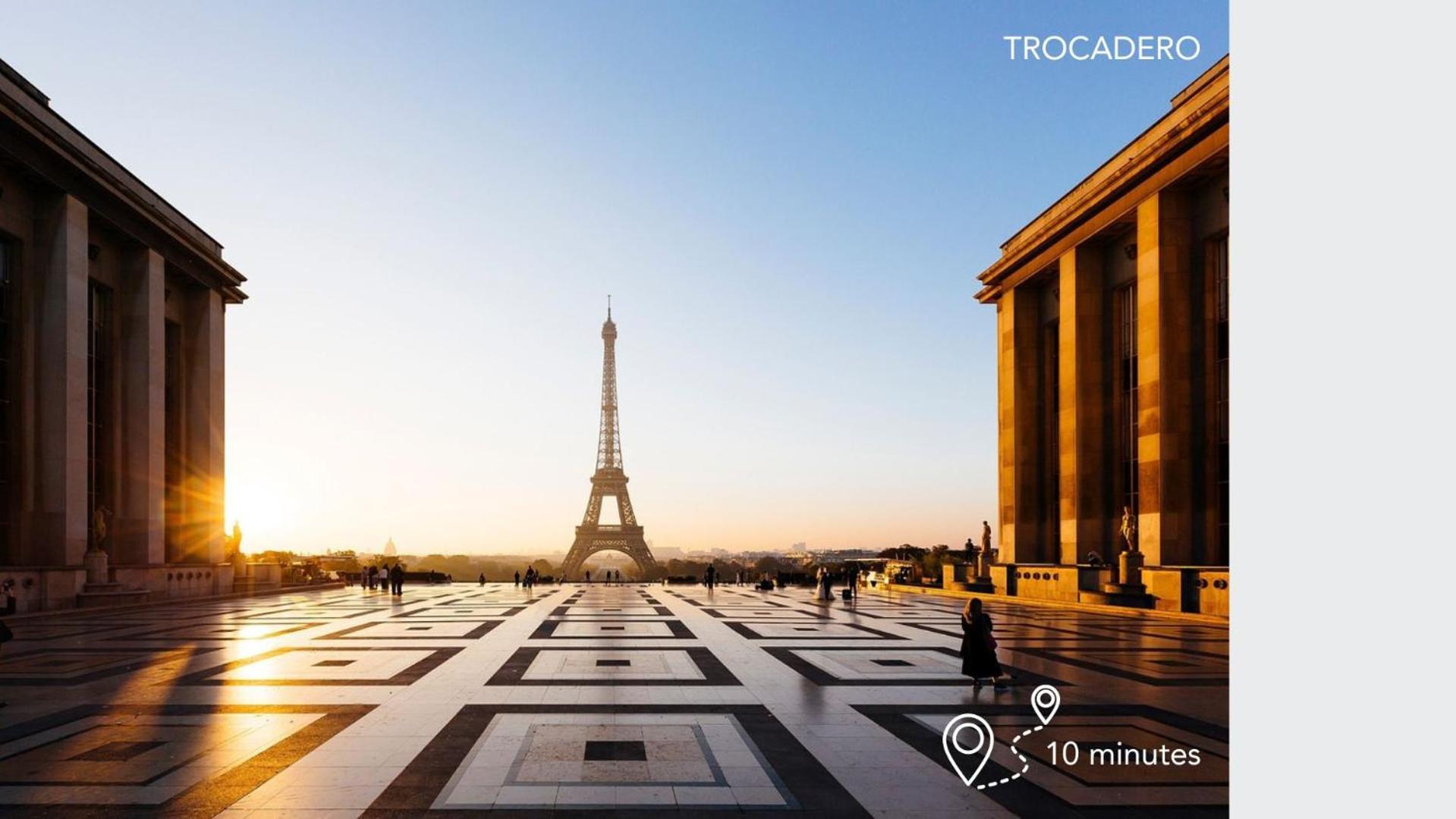Trocadero & Eiffel Tower *