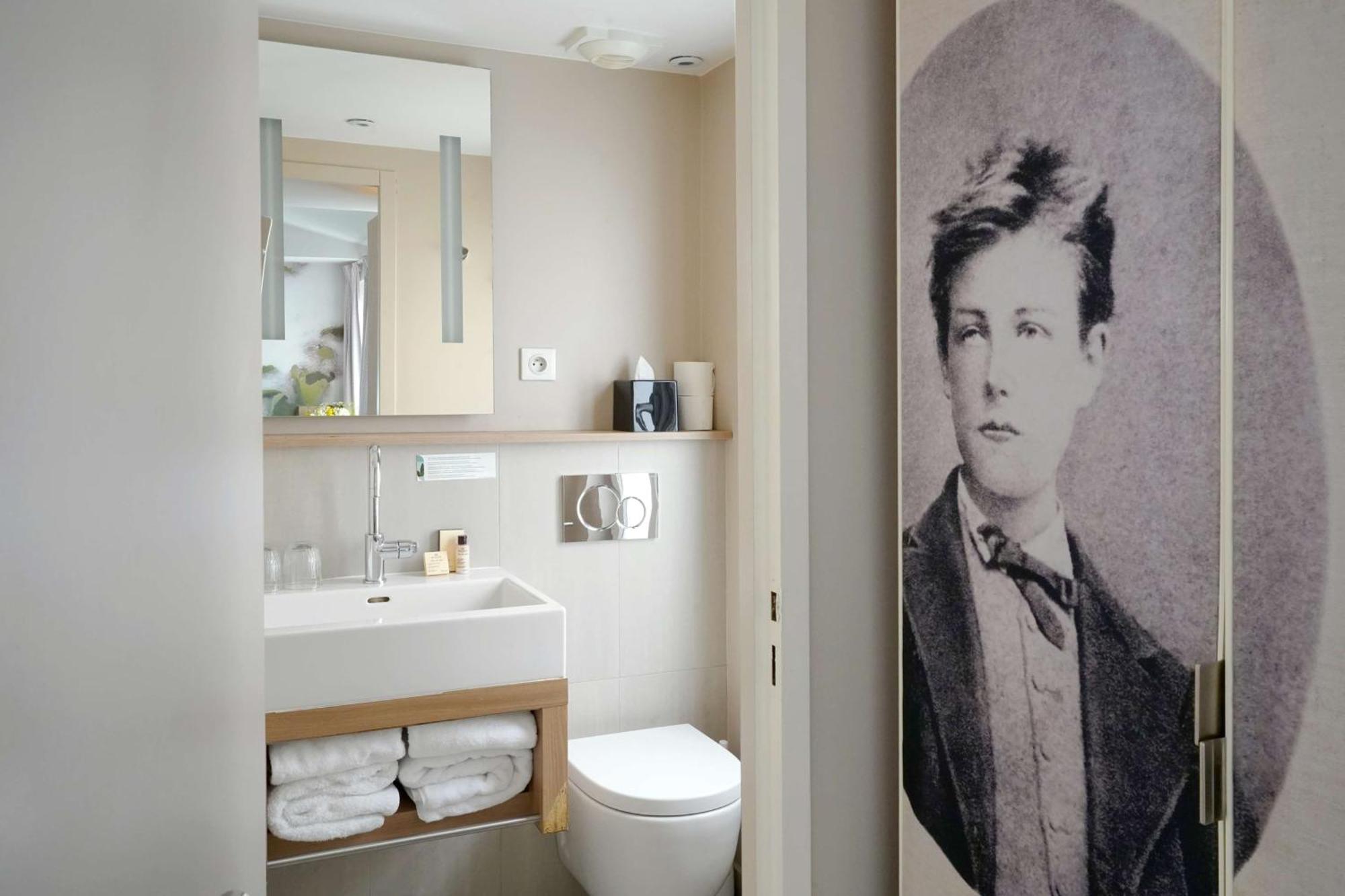 Hotel Western Littéraire Arthur Rimbaud Parigi