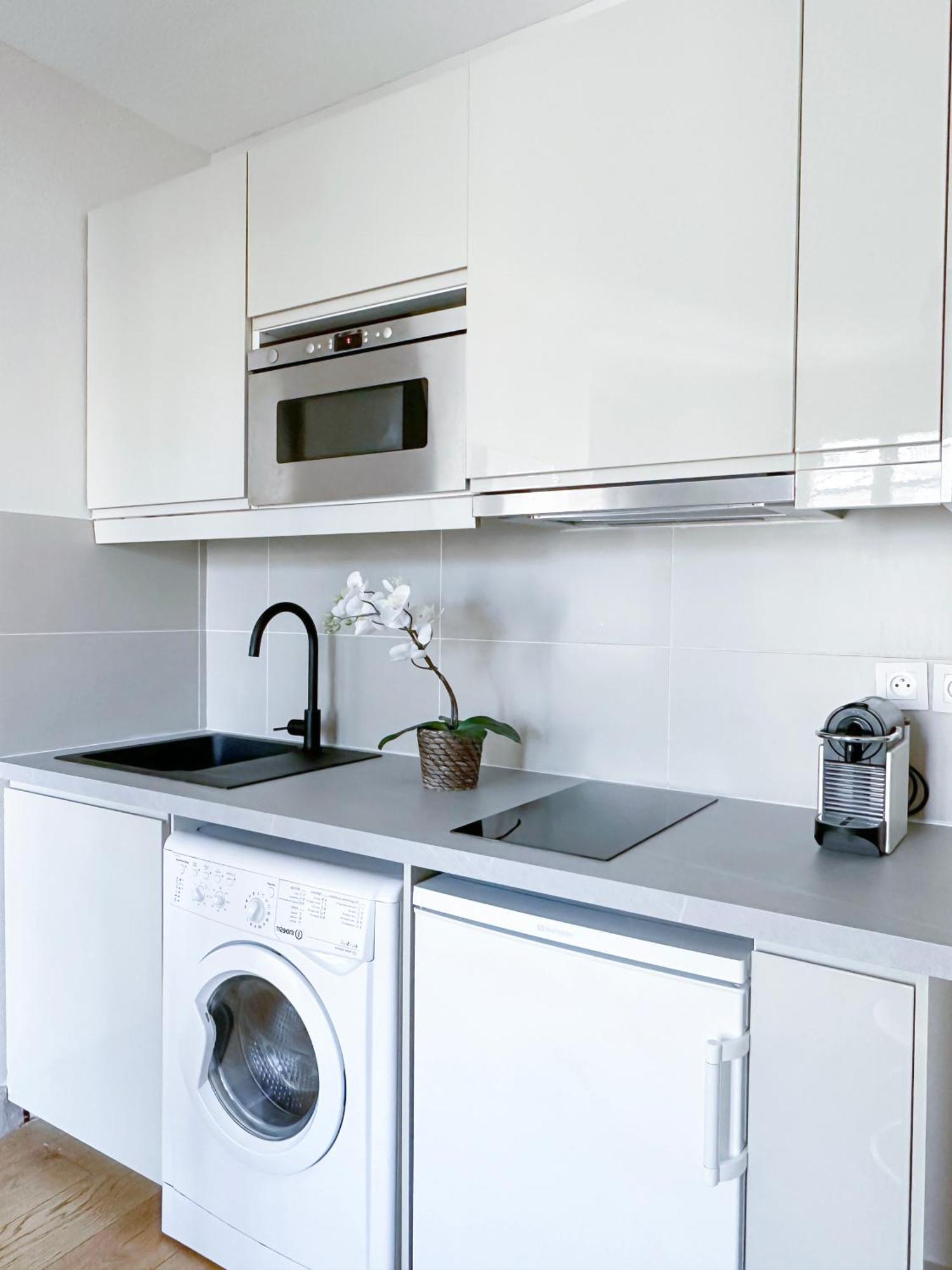 - Buttes Chaumont's Park -entire Flats Apartment Paris