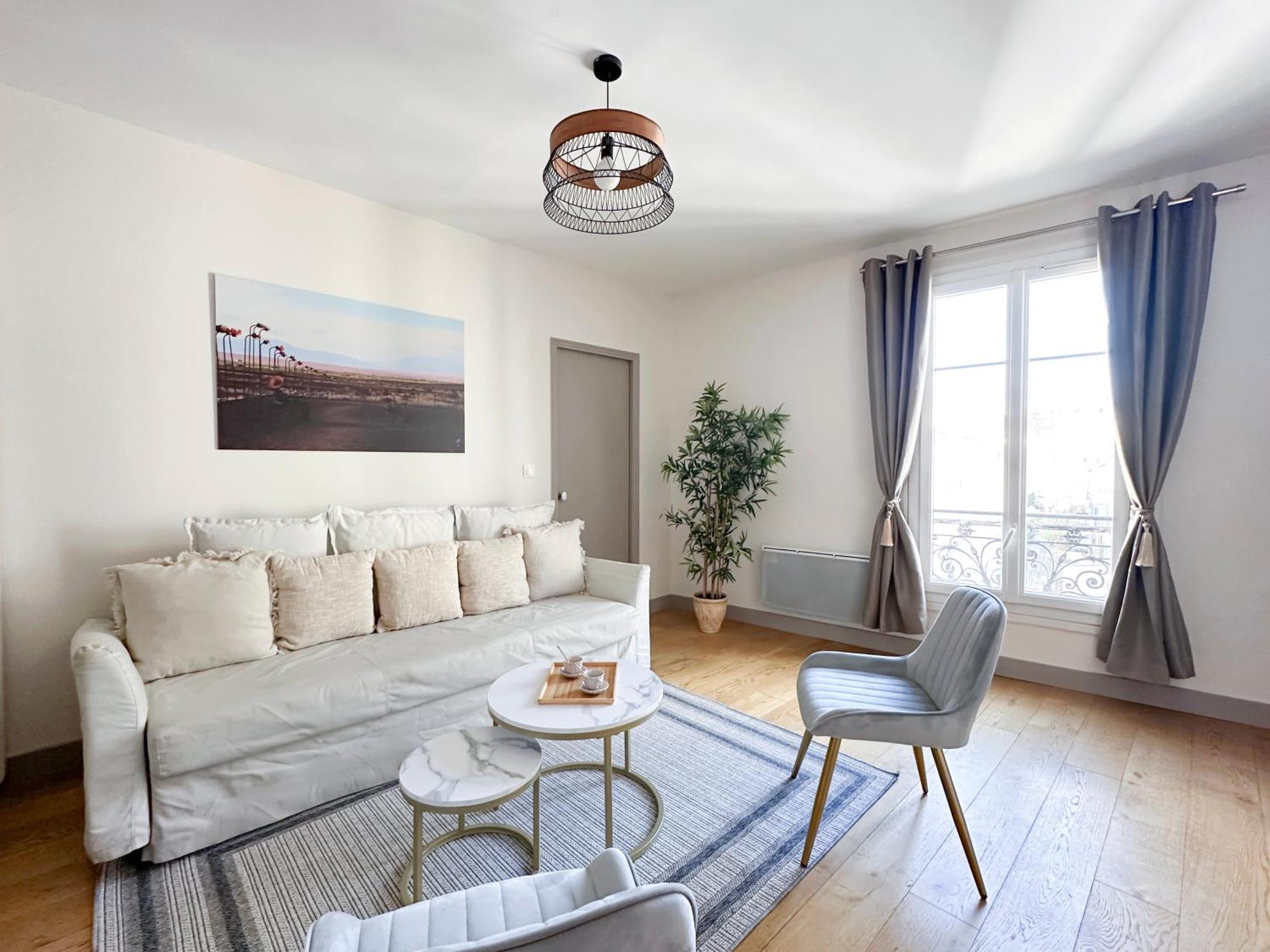 - Buttes Chaumont's Park -entire Flats Apartment