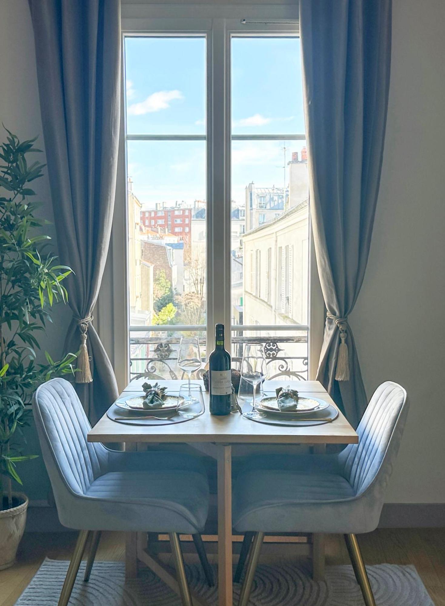 Apartment - Buttes Chaumont's Park -entire Flats