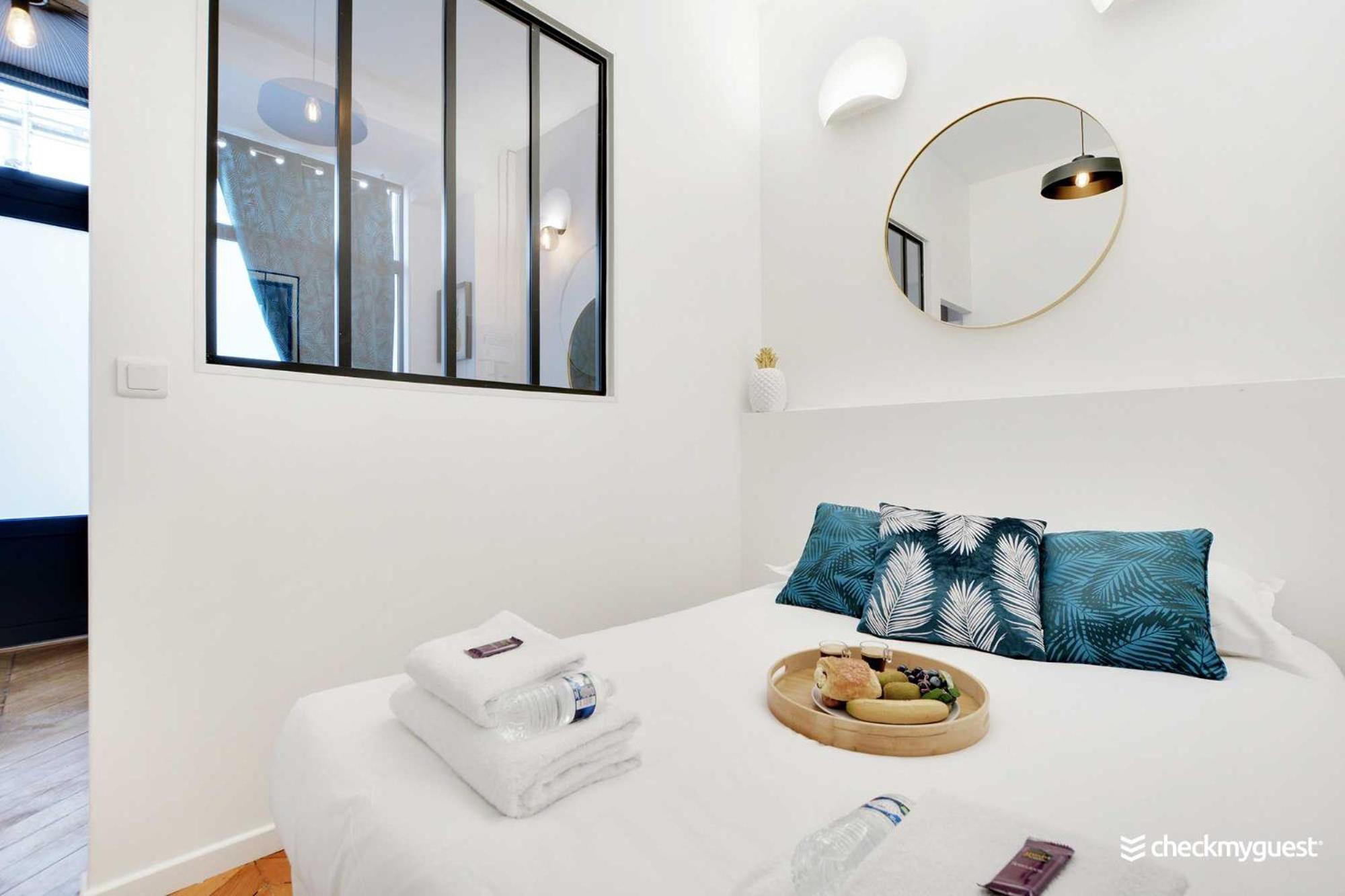Cosy 2p - Alexandre Dumas 1r Apartment Paris