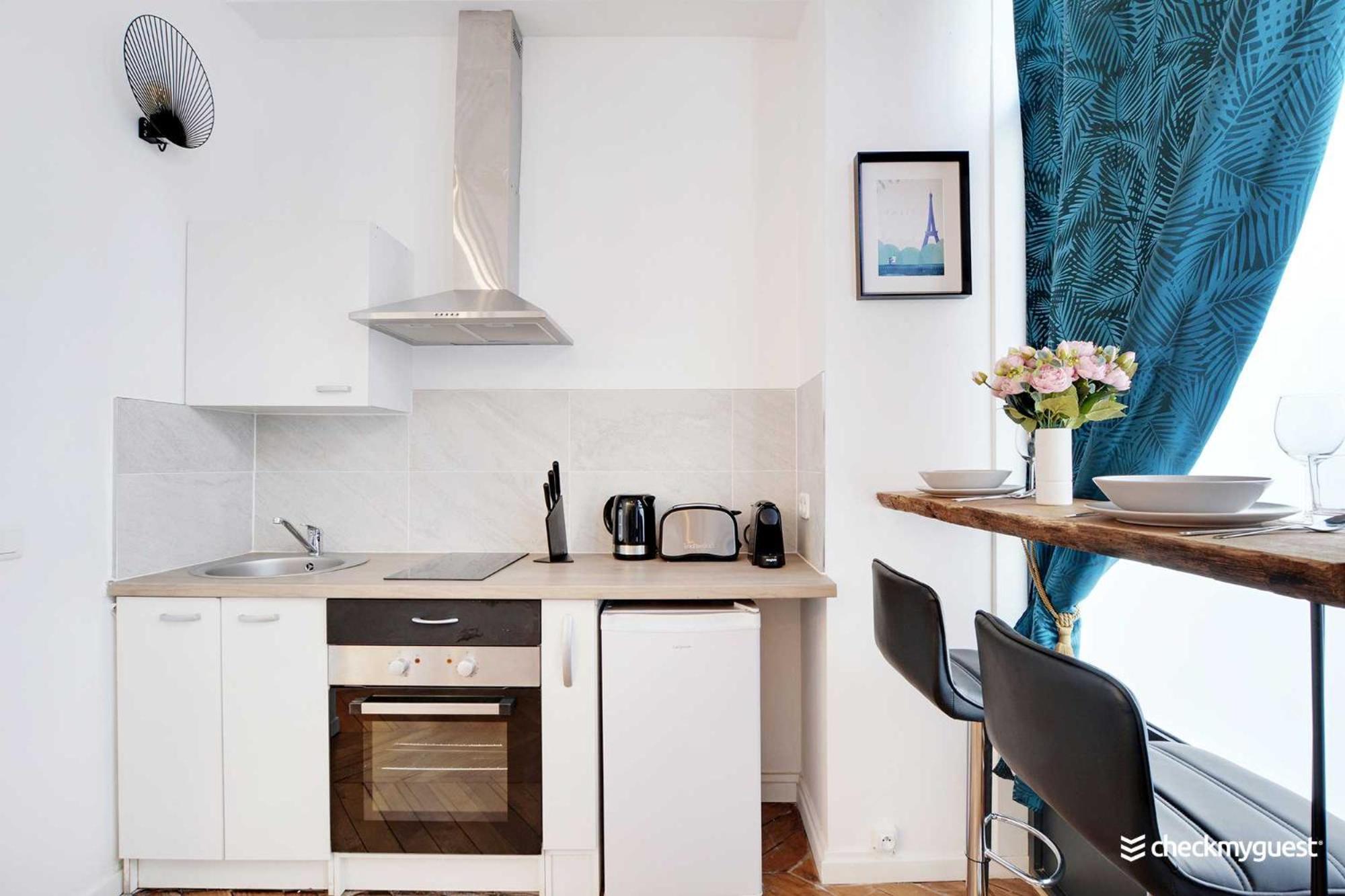 Cosy 2p - Alexandre Dumas 1r Apartment *