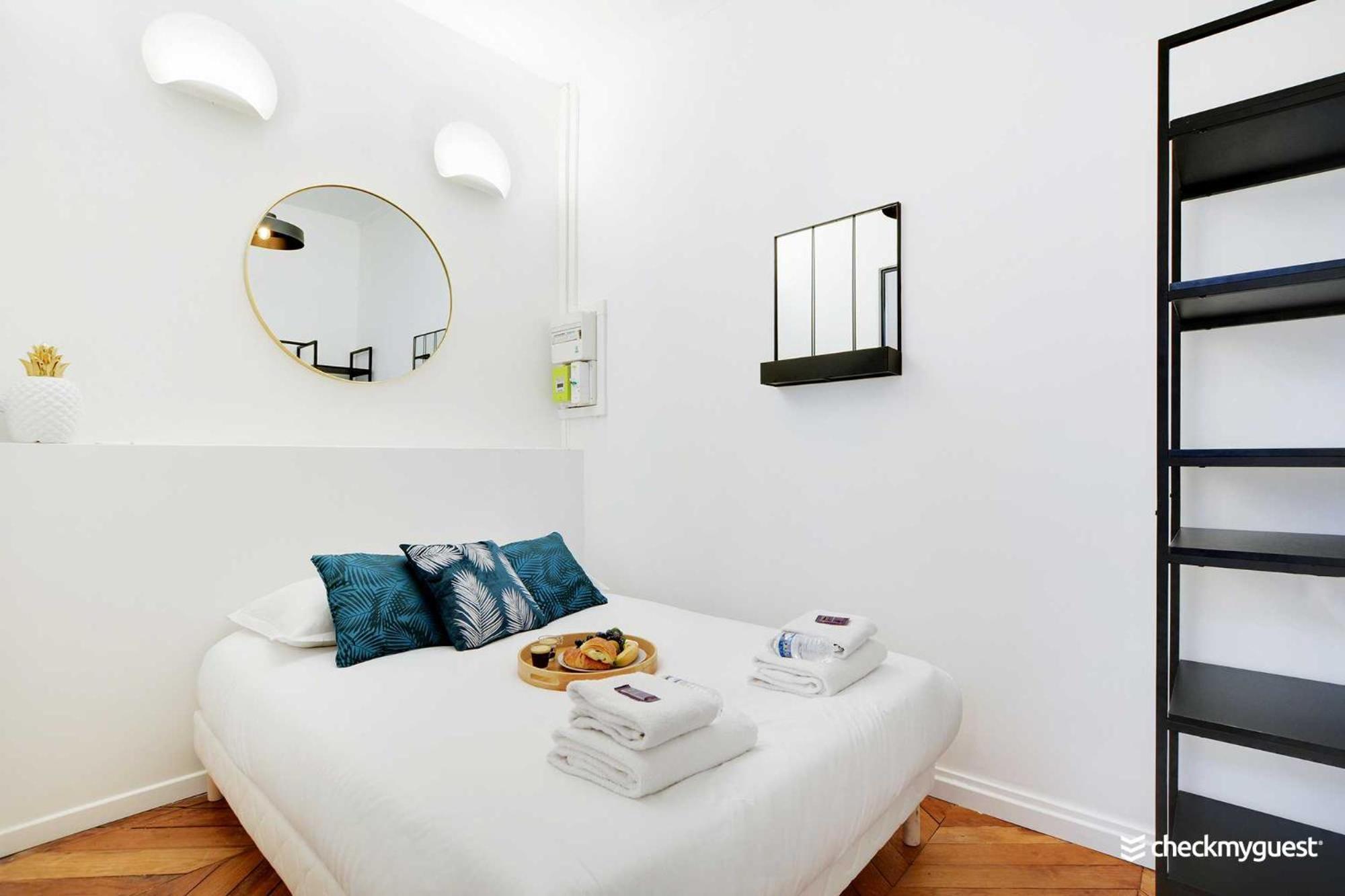Cosy 2p - Alexandre Dumas 1r Apartment Paris