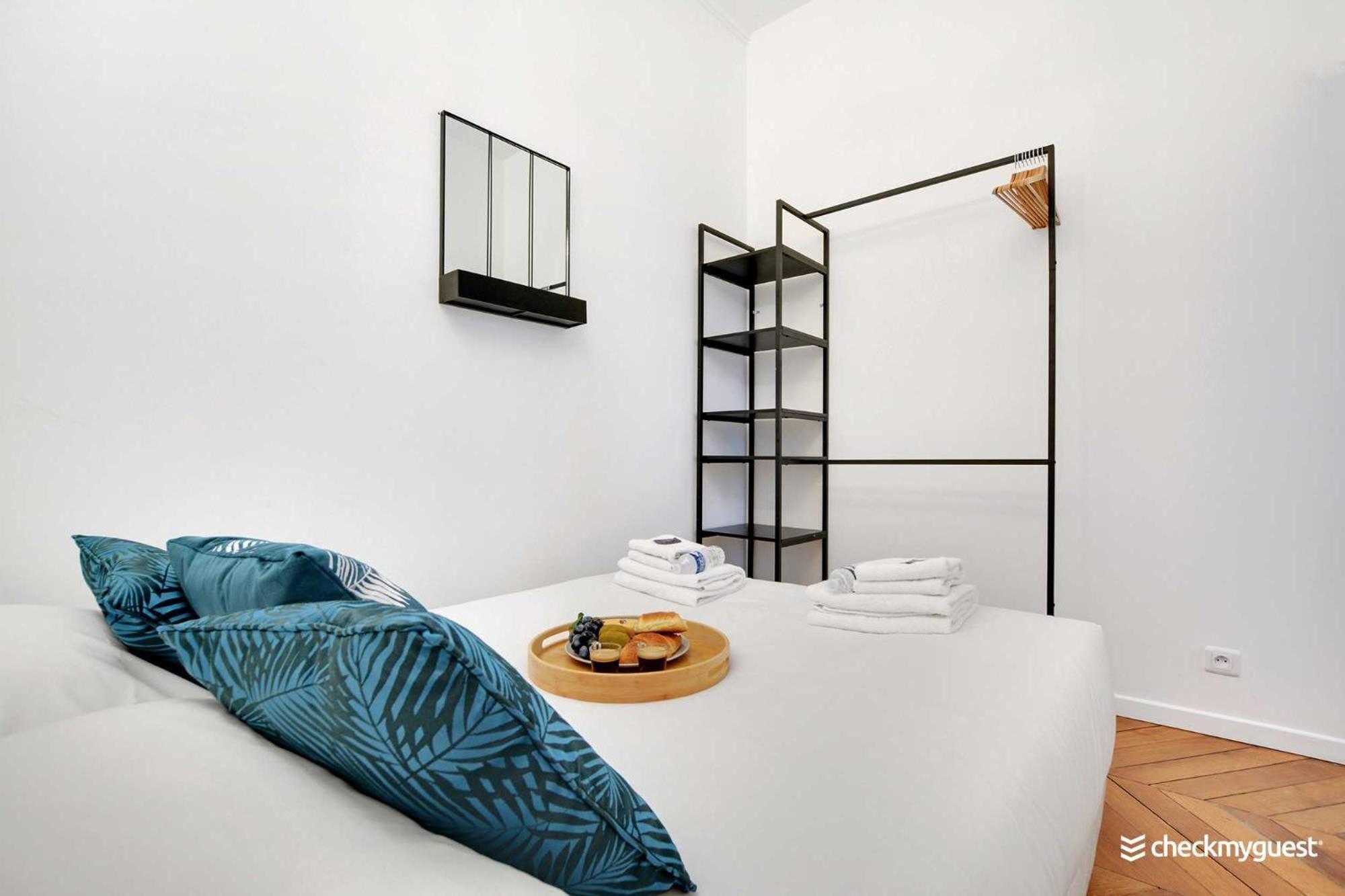 Apartment Cosy 2p - Alexandre Dumas 1r *