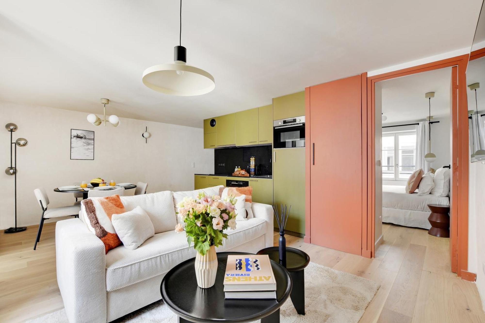 Appartamento Sereners In Montorgueil - Rue Saint-denis Parigi