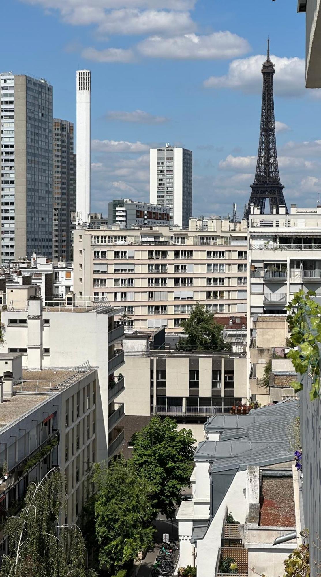 Apartment My Eiffel Tower View Paris