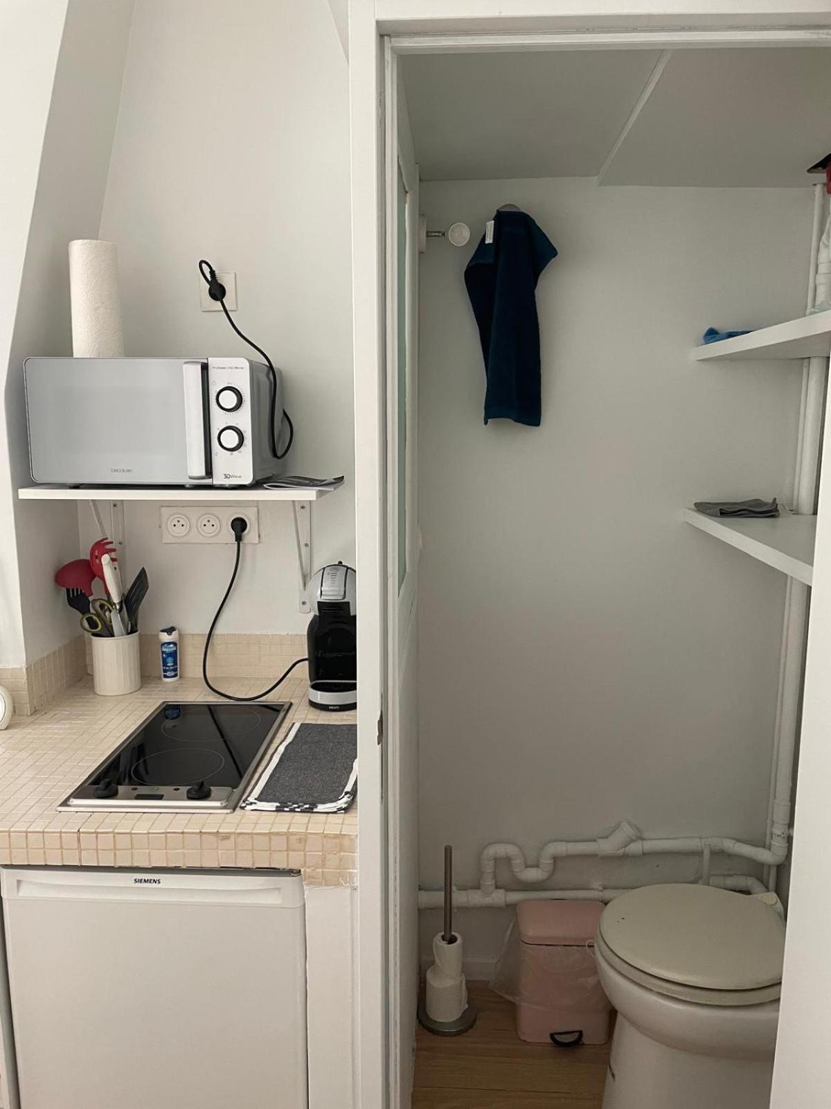 Apartment La Petite Studette Paris