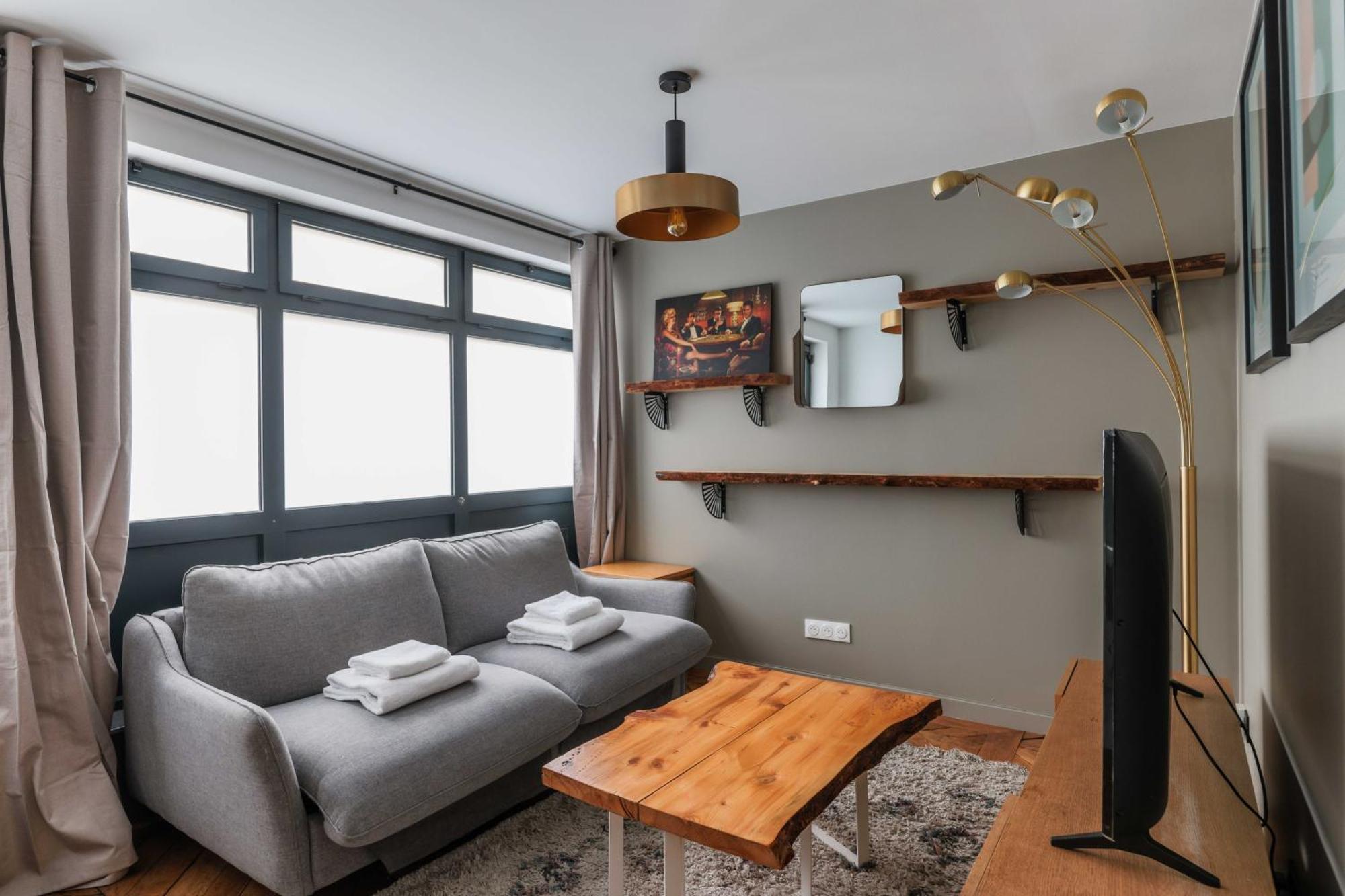 Cosy - 1br-4p - Near Nation