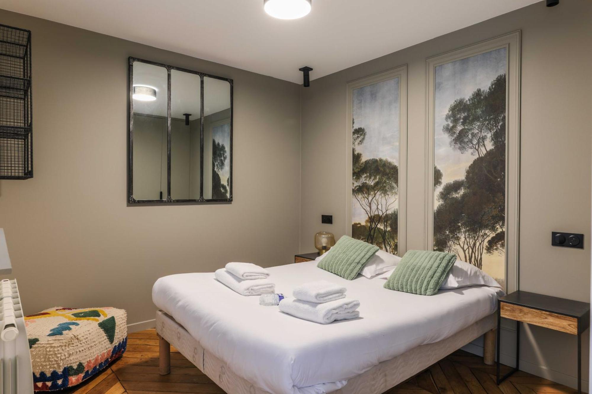 Cosy - 1br-4p - Near Nation Appartamento