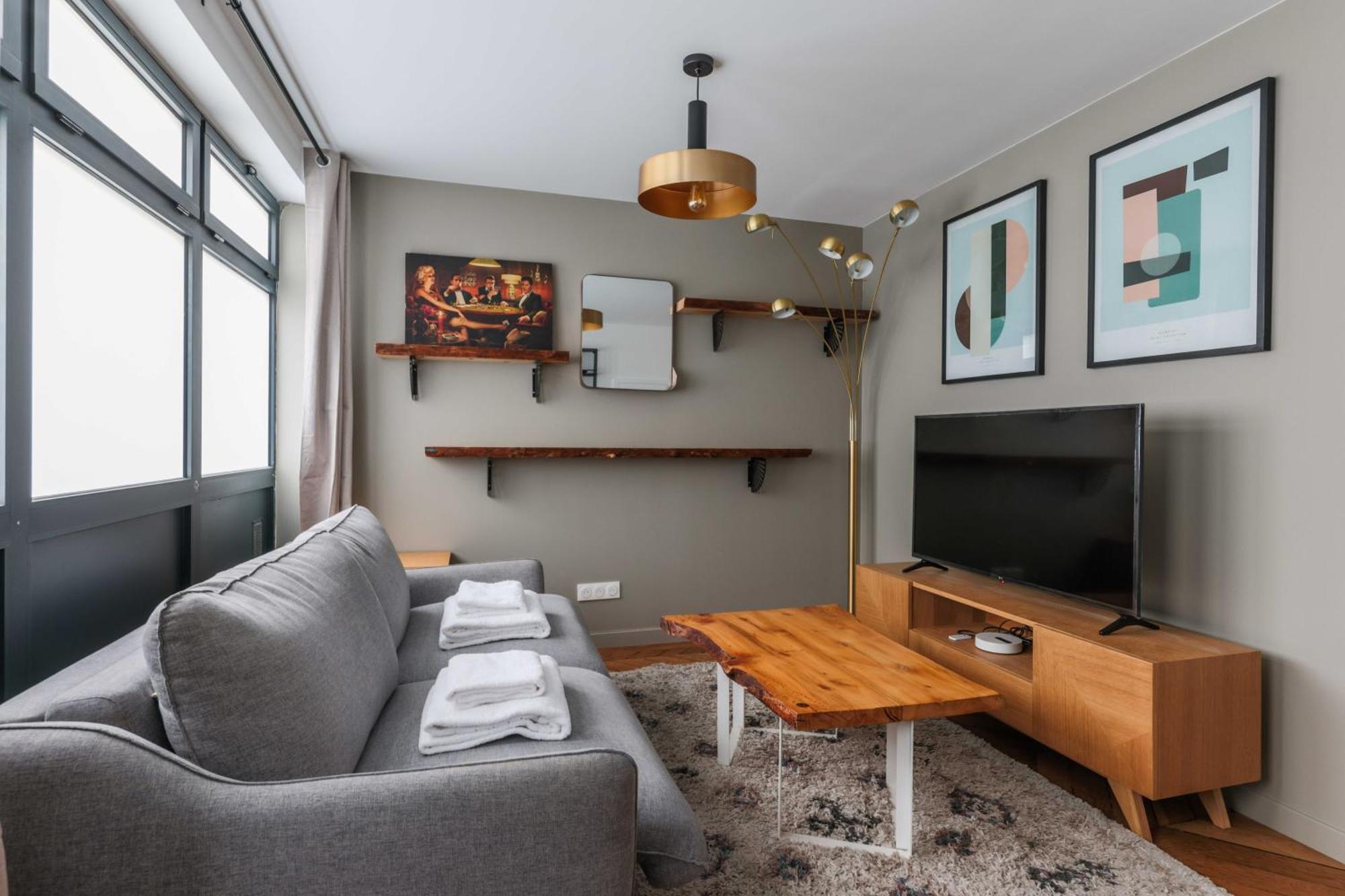 Cosy - 1br-4p - Near Nation Appartamento *