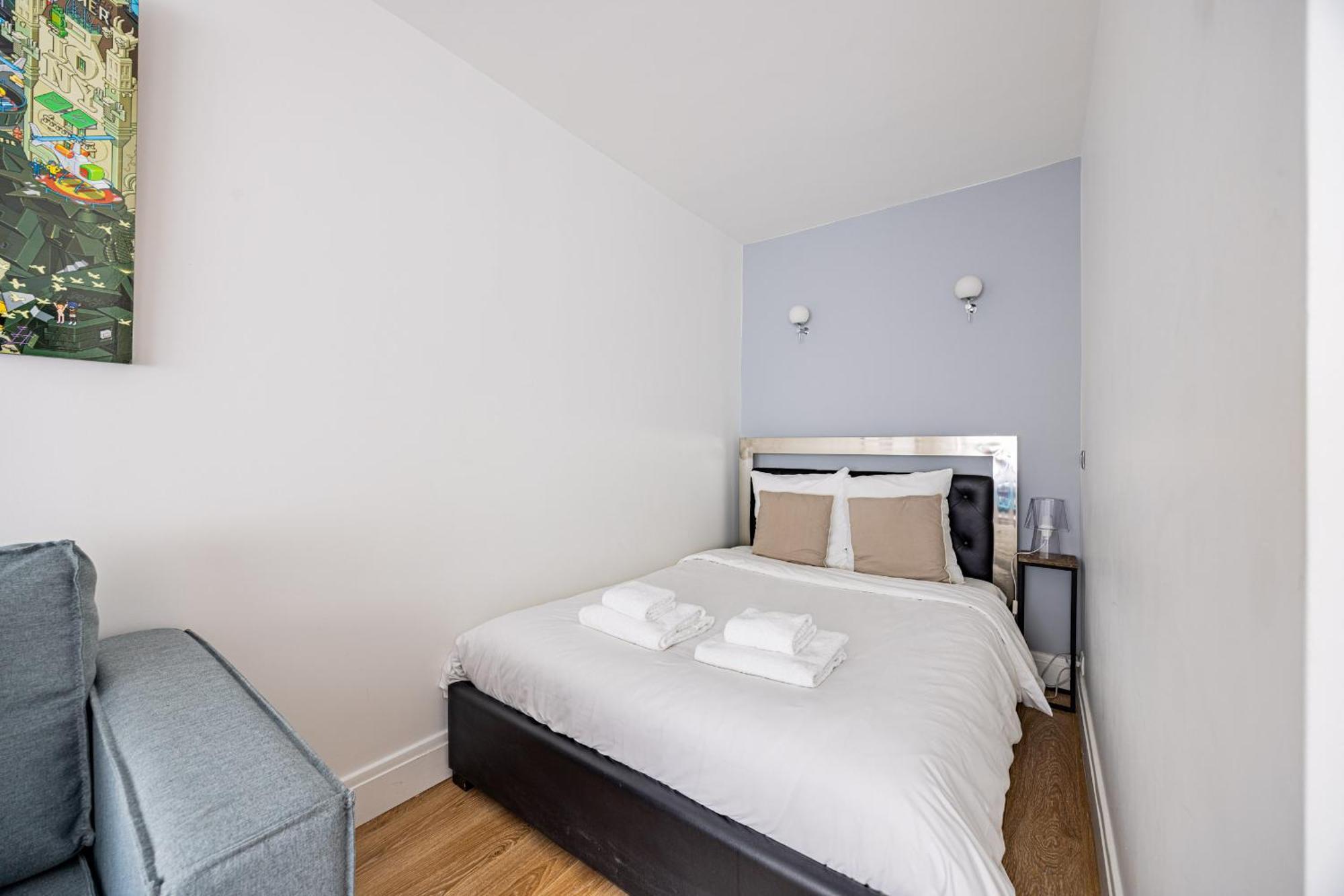 Studio Cozy Arc De Triomphe Champs Elysees 8eme Apartment
