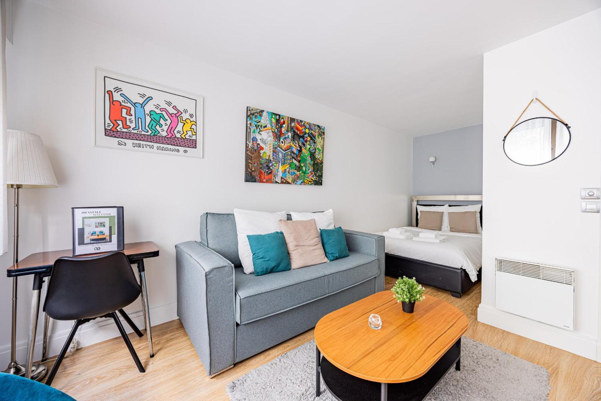 Studio Cozy Arc De Triomphe Champs Elysees 8eme Apartment