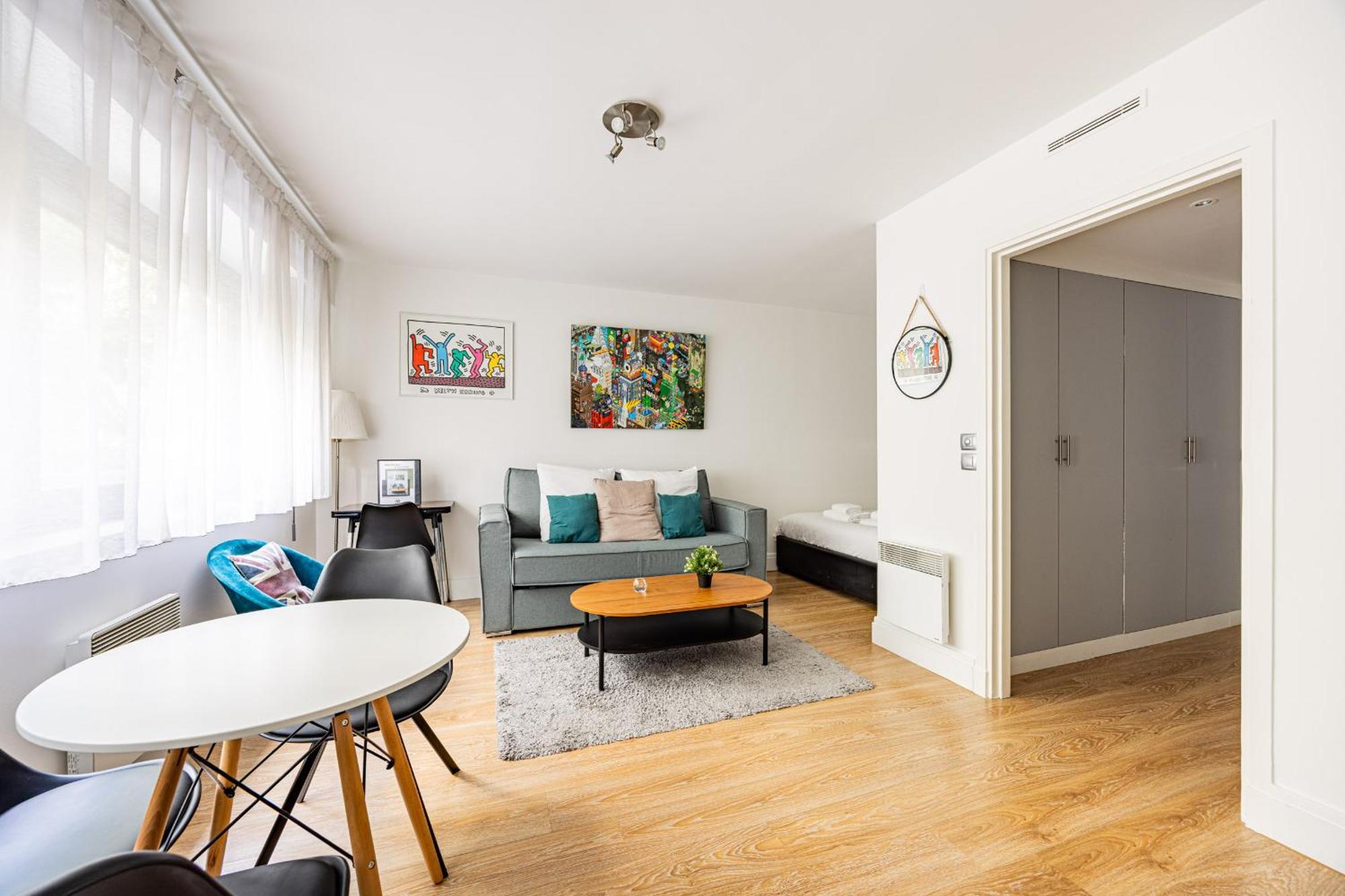 Apartment Studio Cozy Arc De Triomphe Champs Elysees 8eme Paris