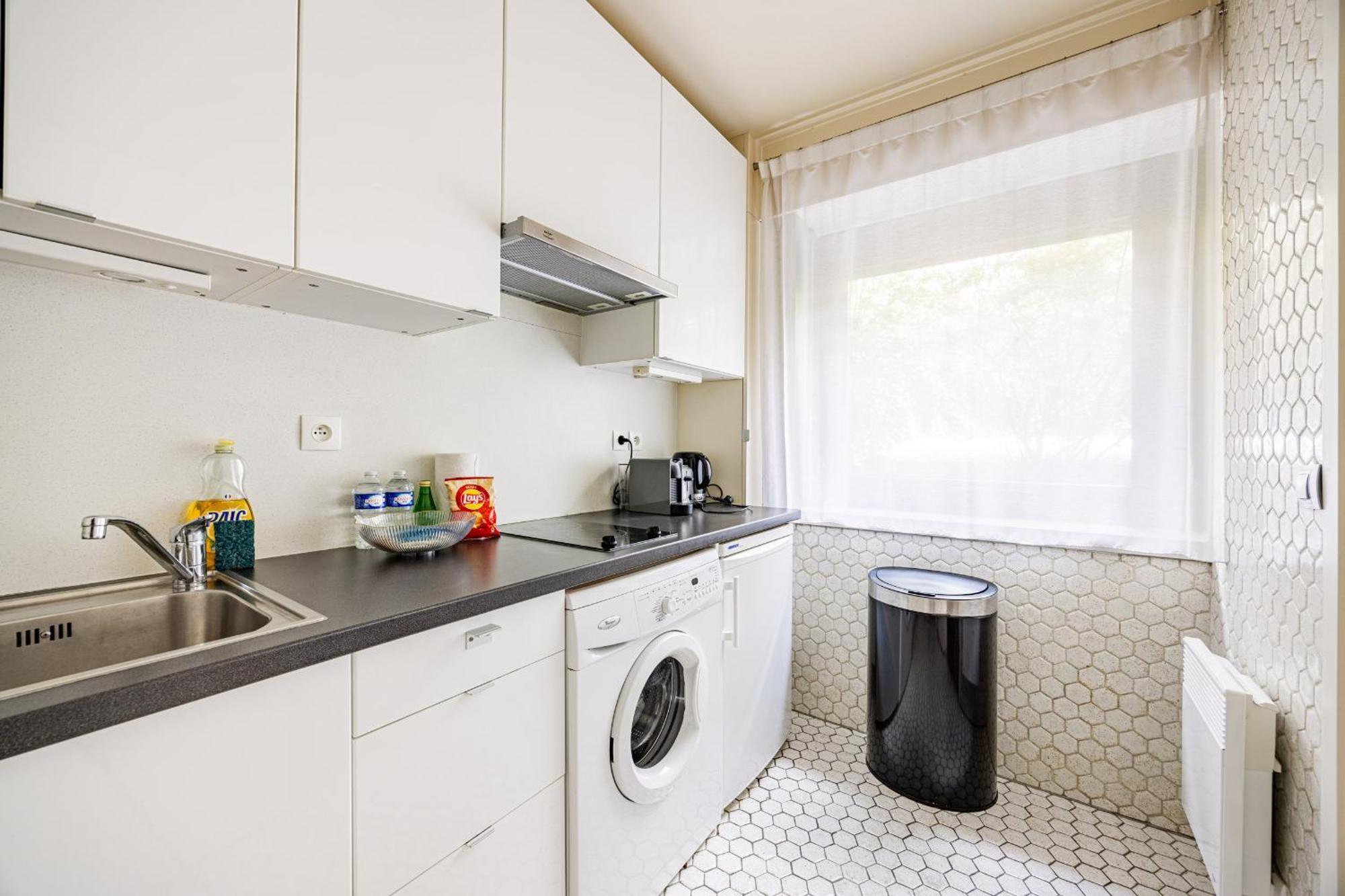 Studio Cozy Arc De Triomphe Champs Elysees 8eme Apartment