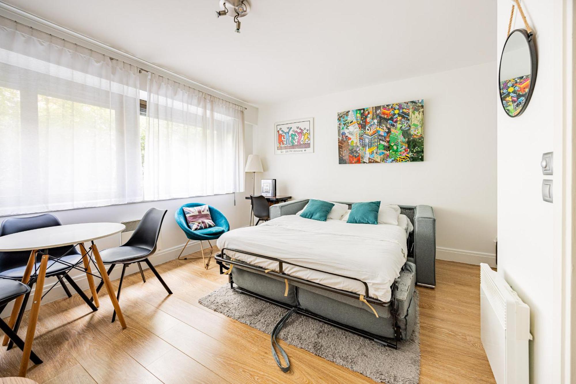 Studio Cozy Arc De Triomphe Champs Elysees 8eme *