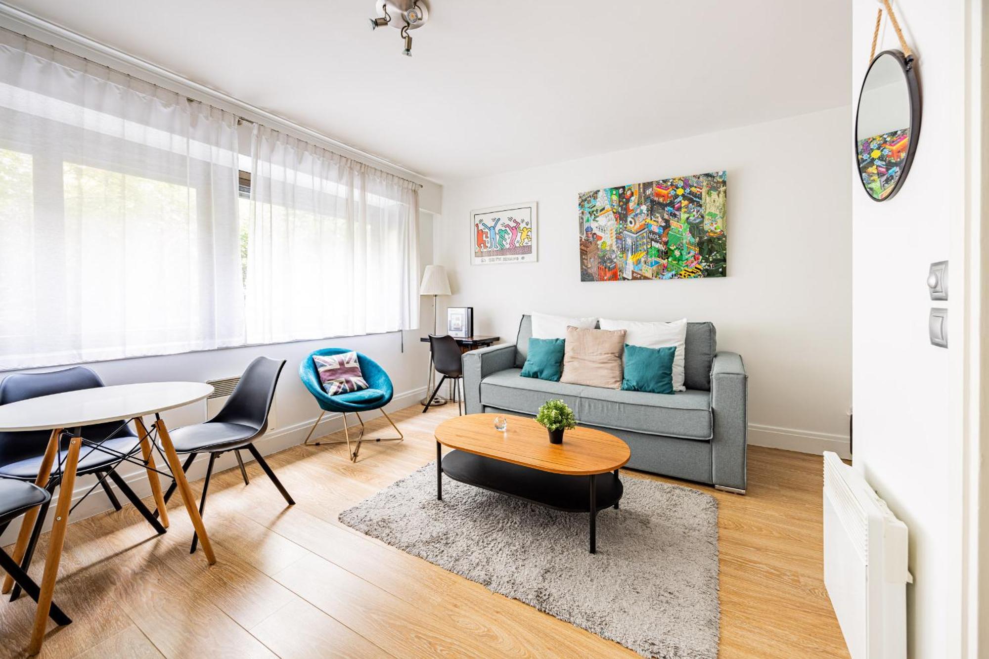 Studio Cozy Arc De Triomphe Champs Elysees 8eme