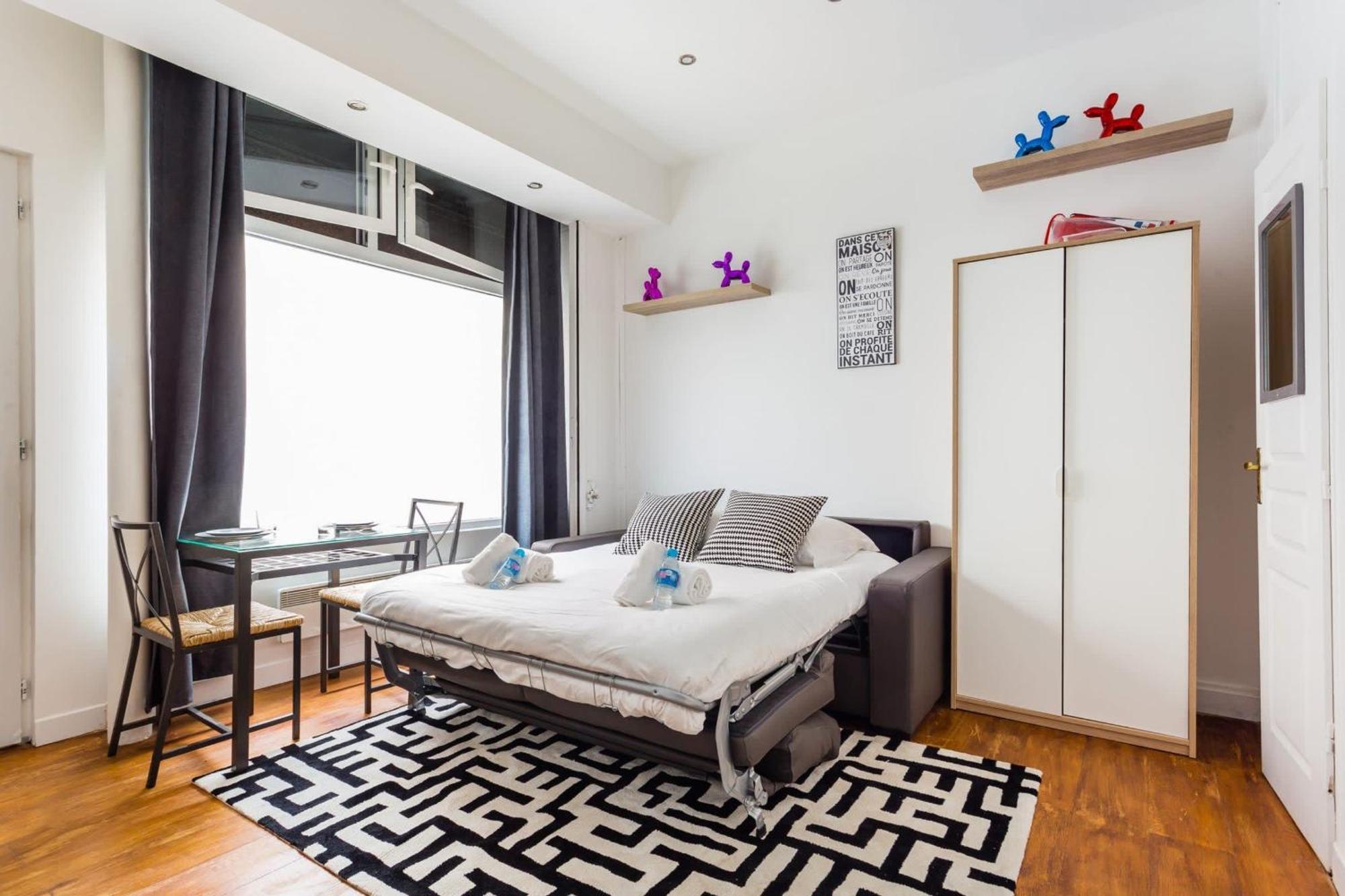 Cosy Studio Nation - Charonne Appartamento